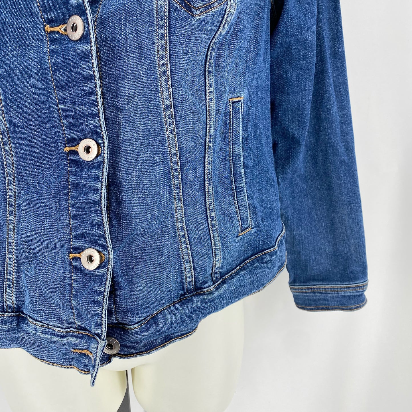 Size 0 TORRID Denim Jacket