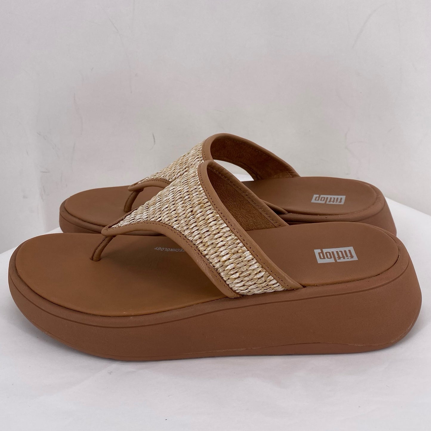 Tan Size 7 FIT FLOP Denim