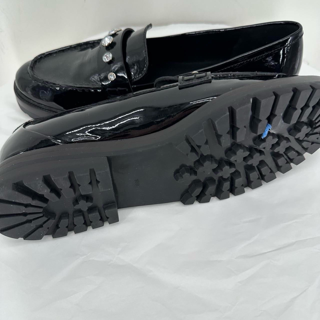 Black W Shoe Size 10 KATE SPADE Loafer