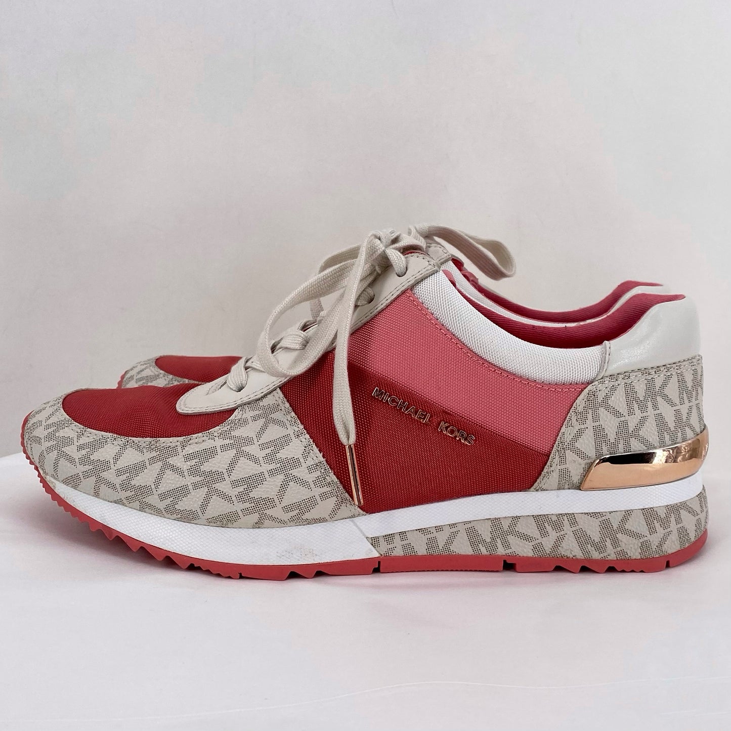 SALMON W Shoe Size 8 MICHAEL KORS Sneakers