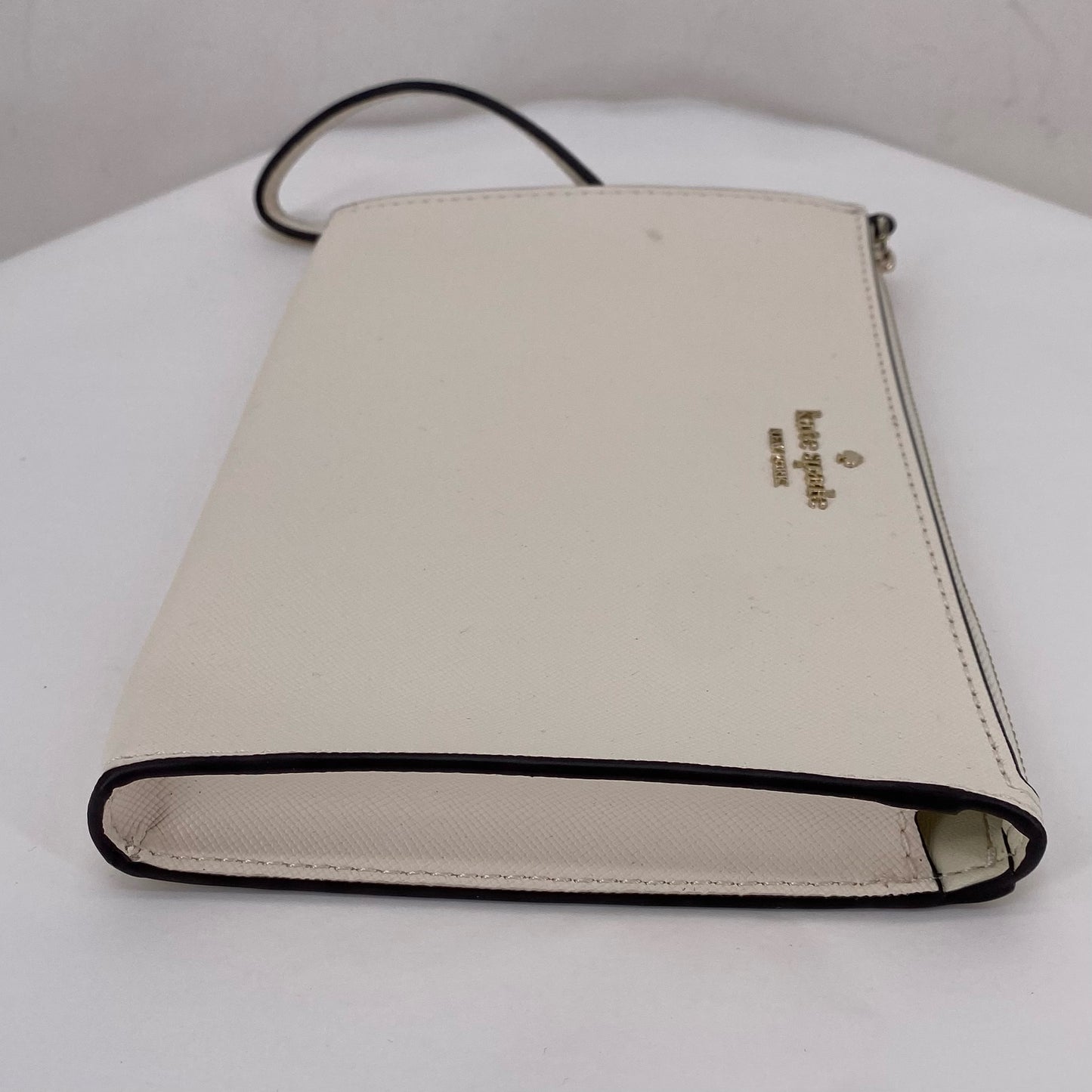 White KATE SPADE Wristlet