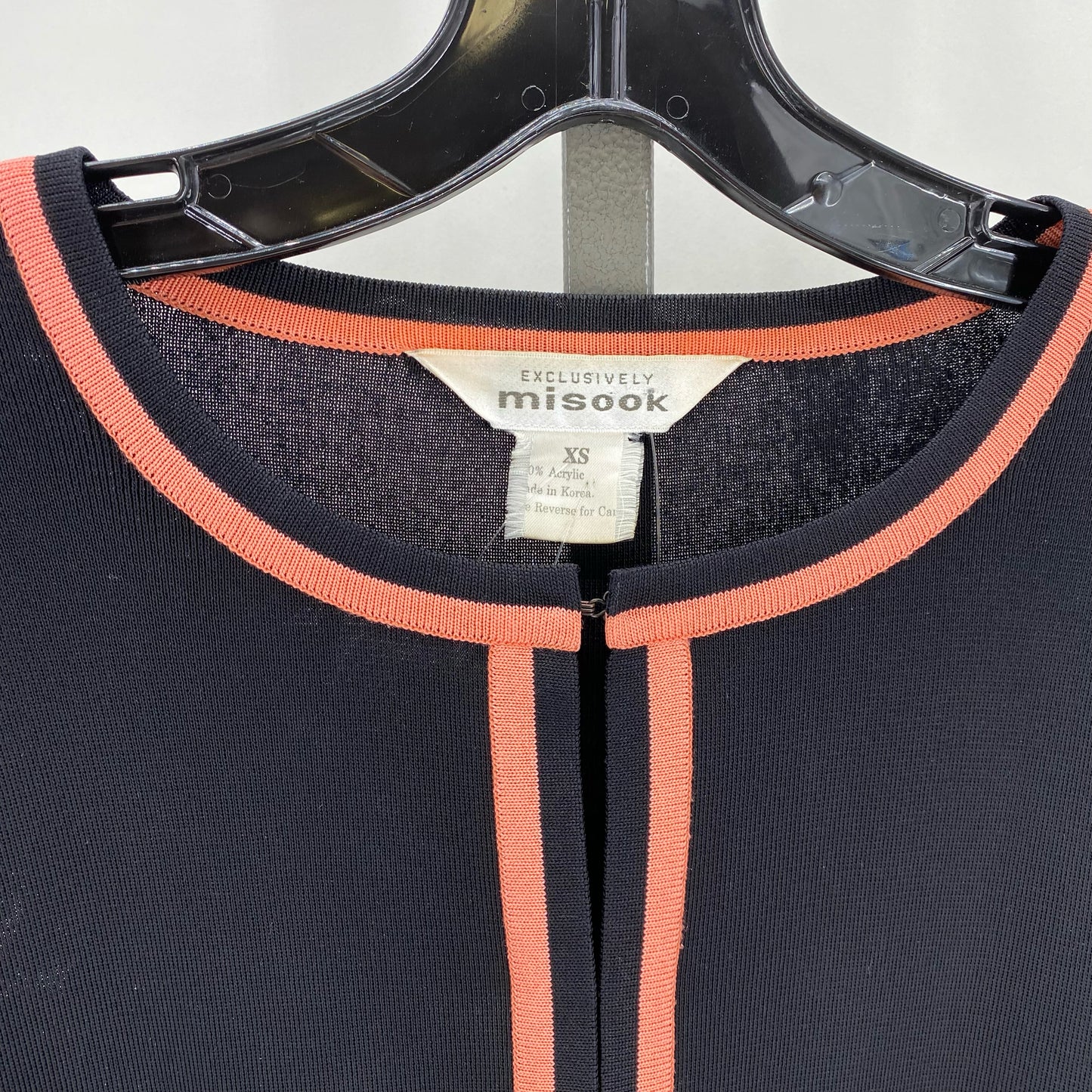 Size XS MISOOK Knit Cardigan