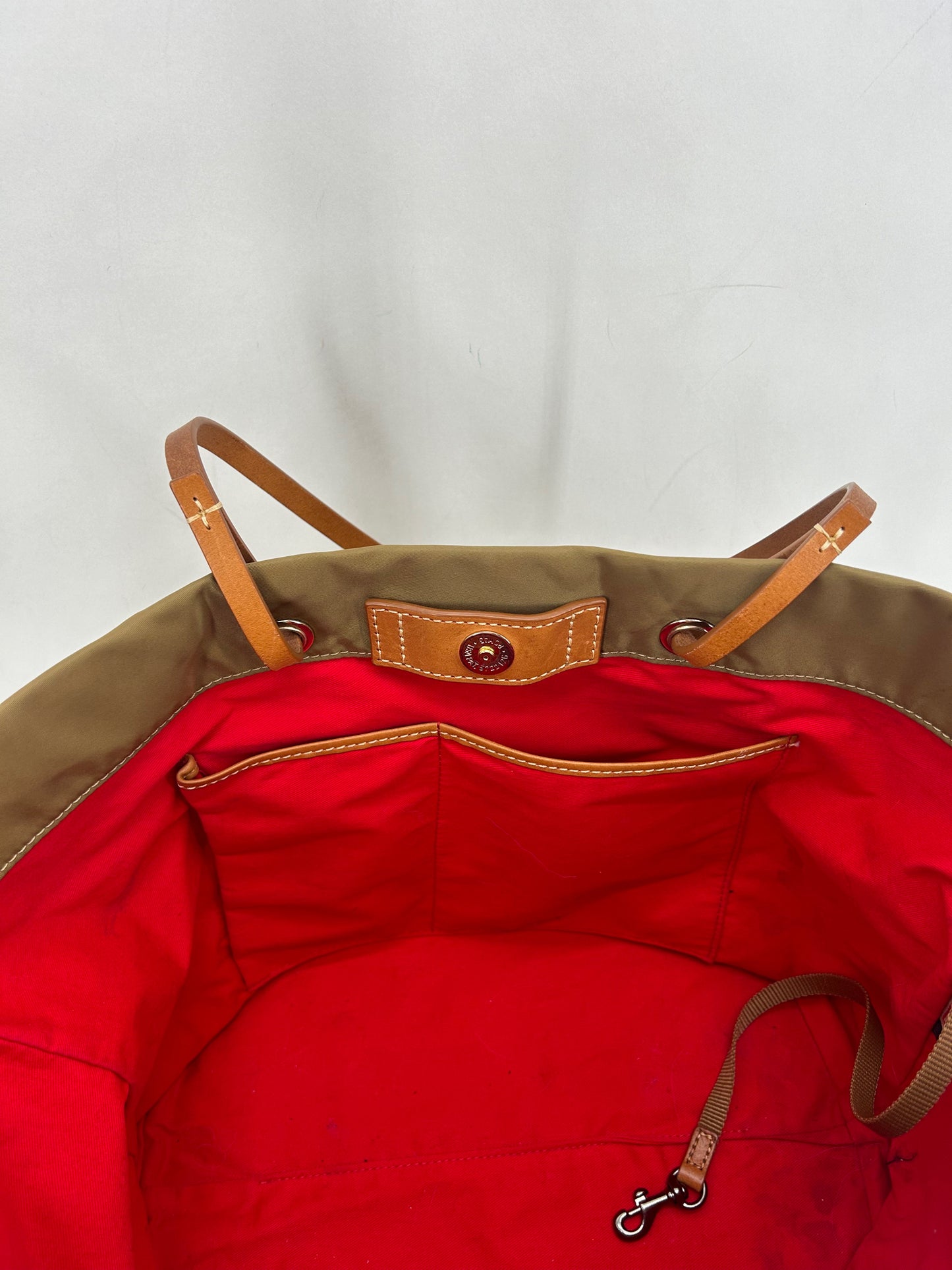 DARK TAN DOONEY & BOURKE Tote