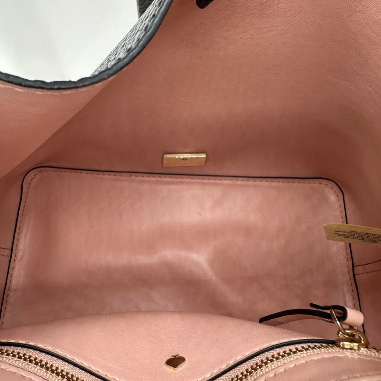 Black KATE SPADE Leather Shoulder Bag