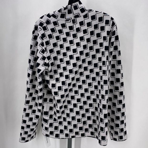 Size XL ST. JOHN SQUARES Sweater