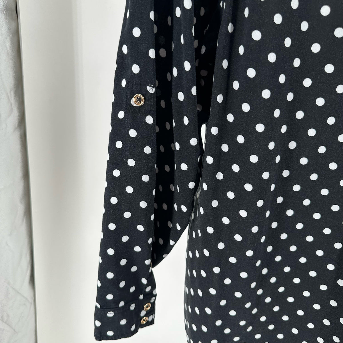 Size 2 TORRID Polka Dot Shirt