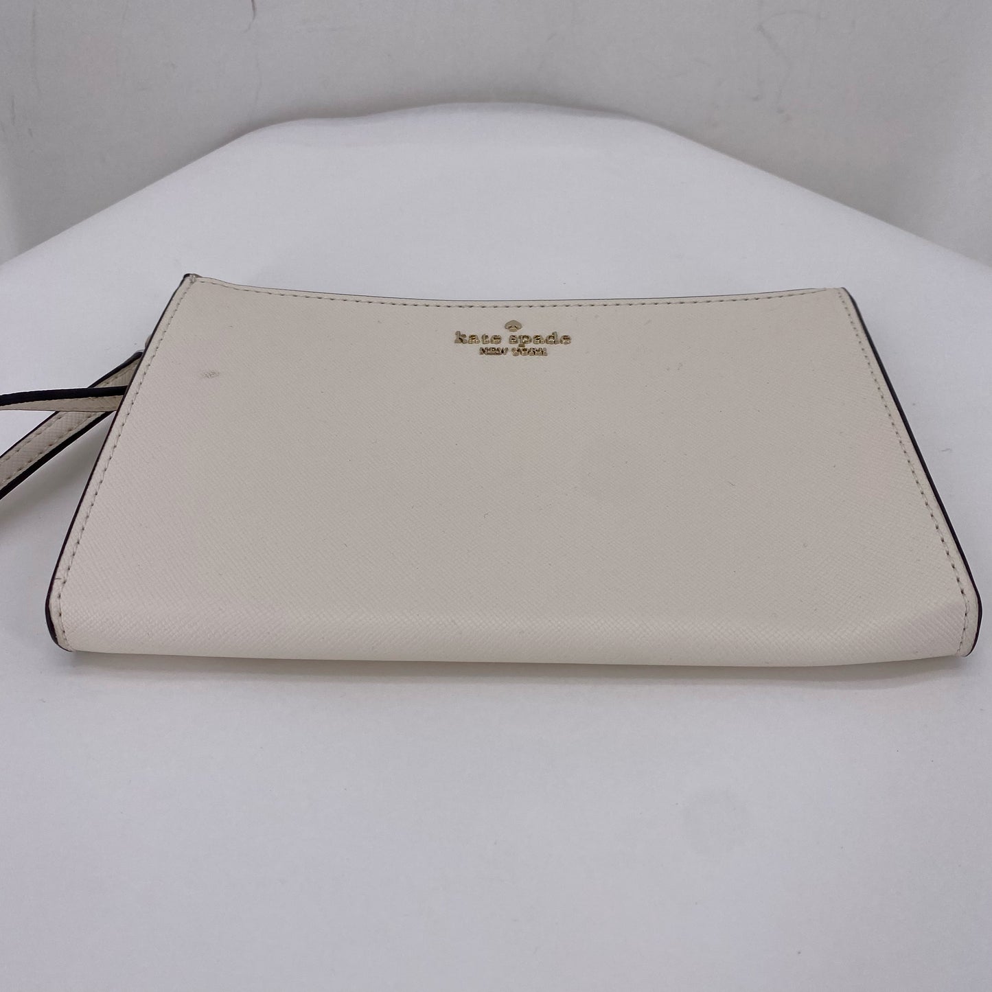 White KATE SPADE Wristlet