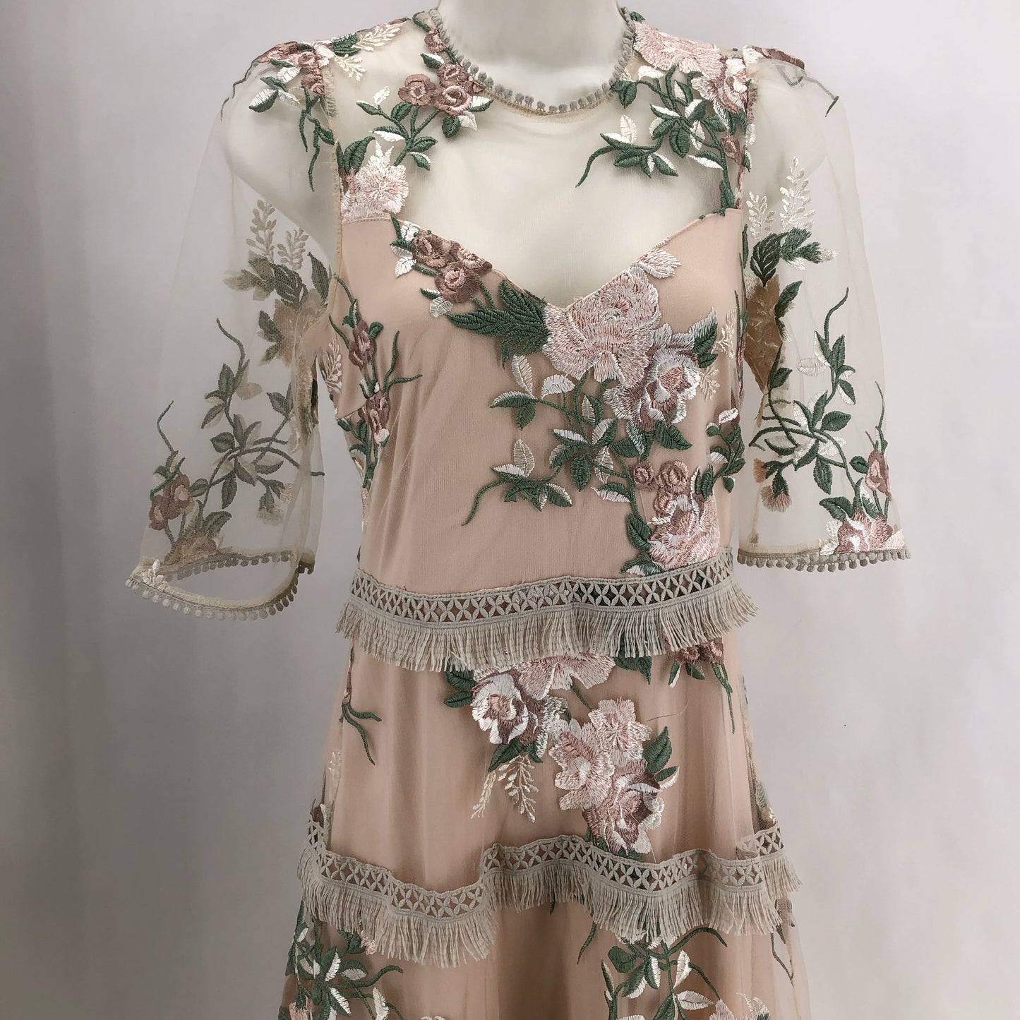 Size S JUST ME! Floral Dress