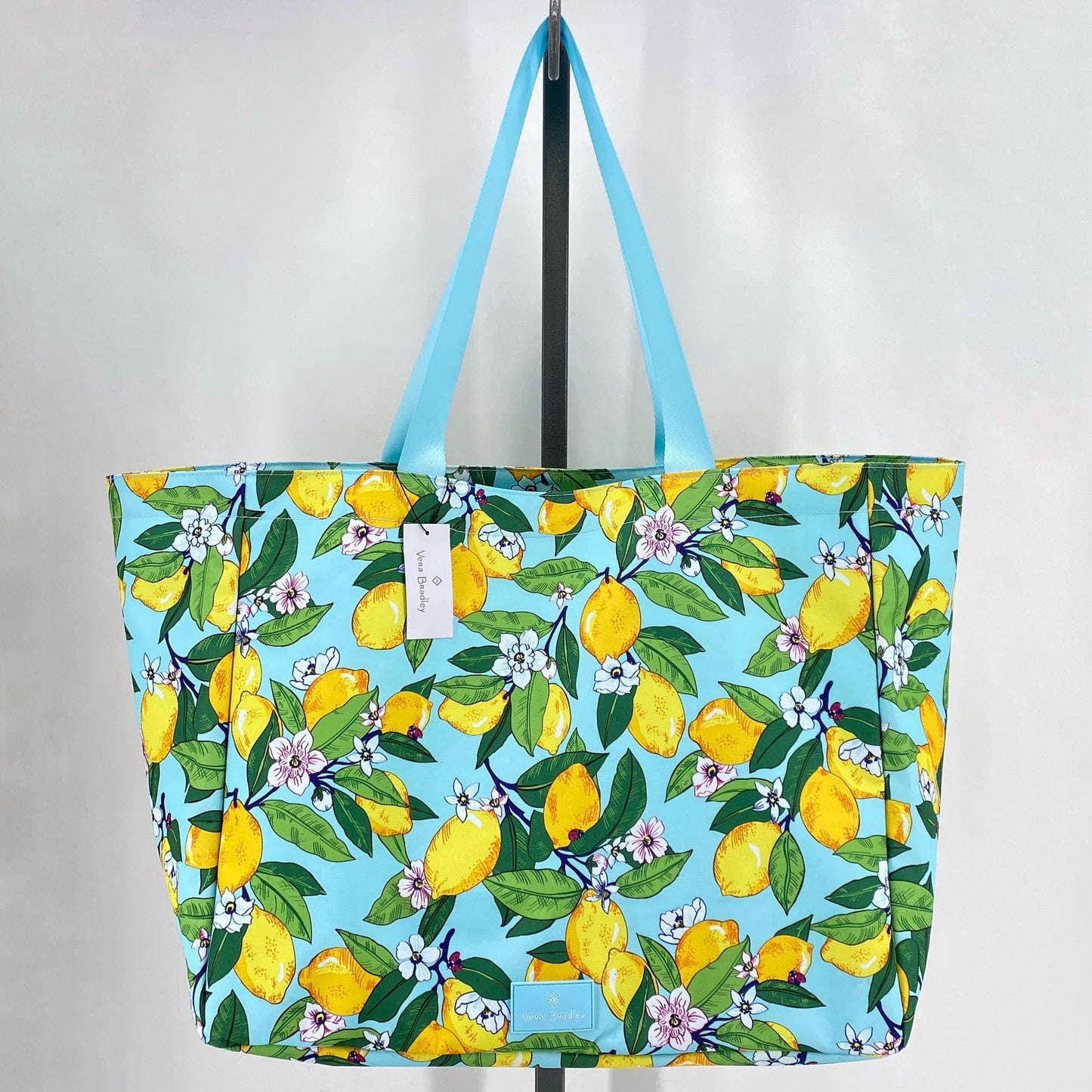 LT BLUE VERA Tote