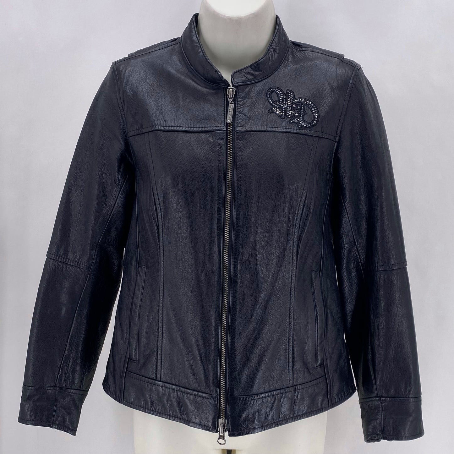 Size XS HARLEY DAVIDSON Leather Jacket (Outdoor)