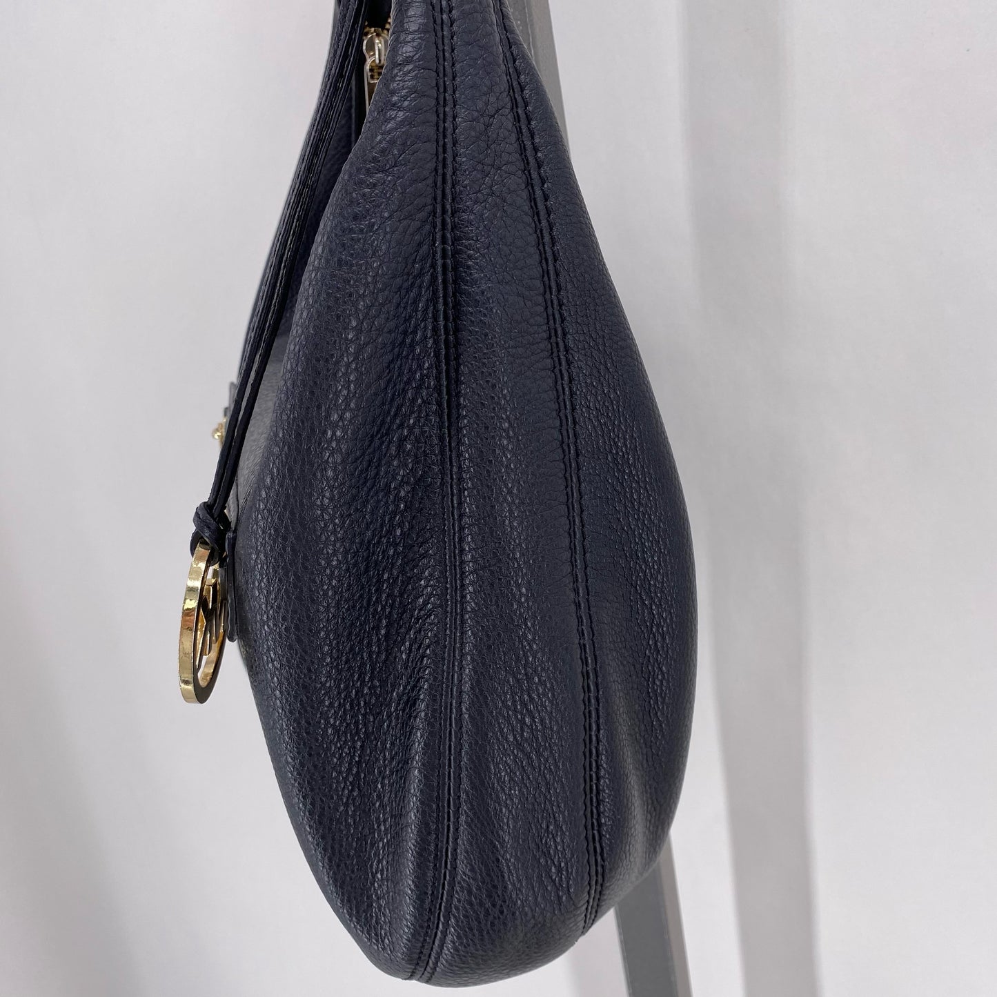 Black MICHAEL KORS Leather Shoulder Bag