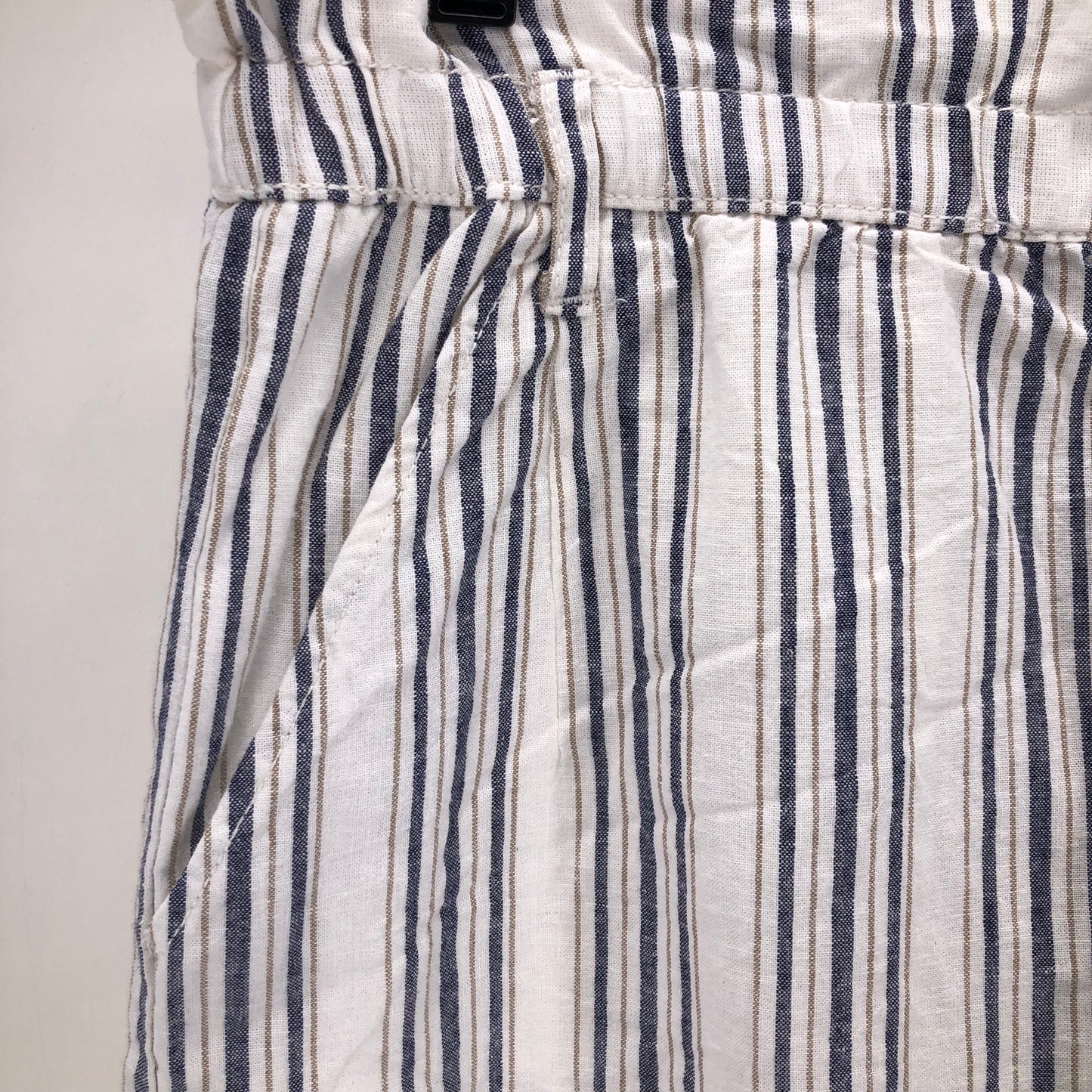 Size L ANA Stripe Shorts
