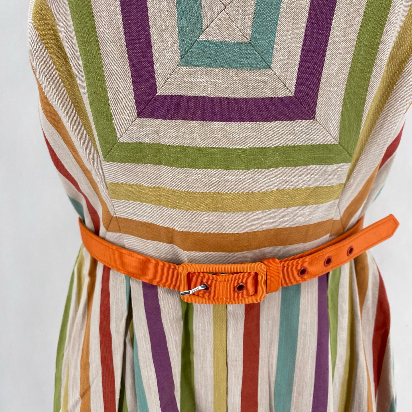 Size 6 Eva Franco Stripe Dress