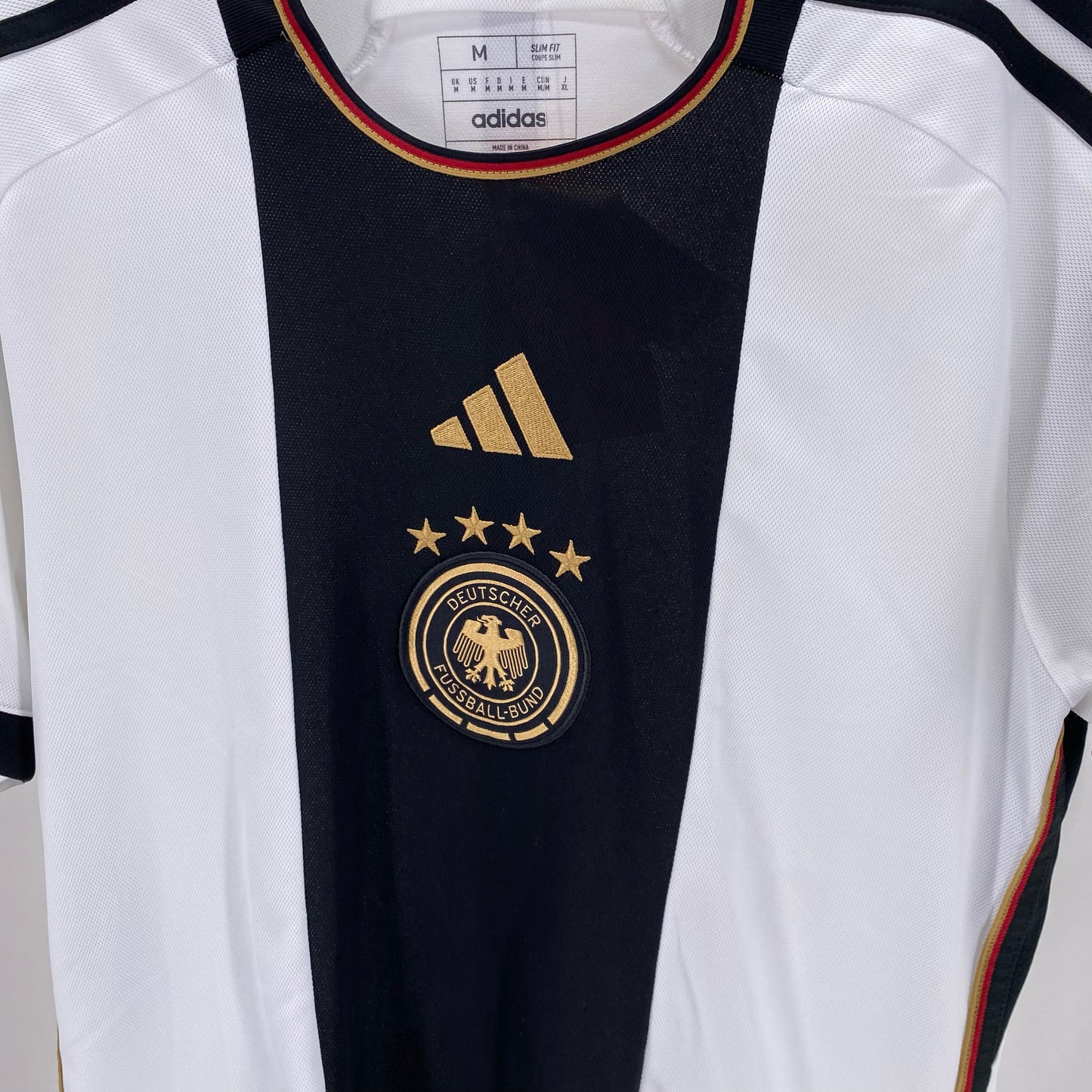 BLACK/WHITE/GRAY Size M ADIDAS Men's Apparel