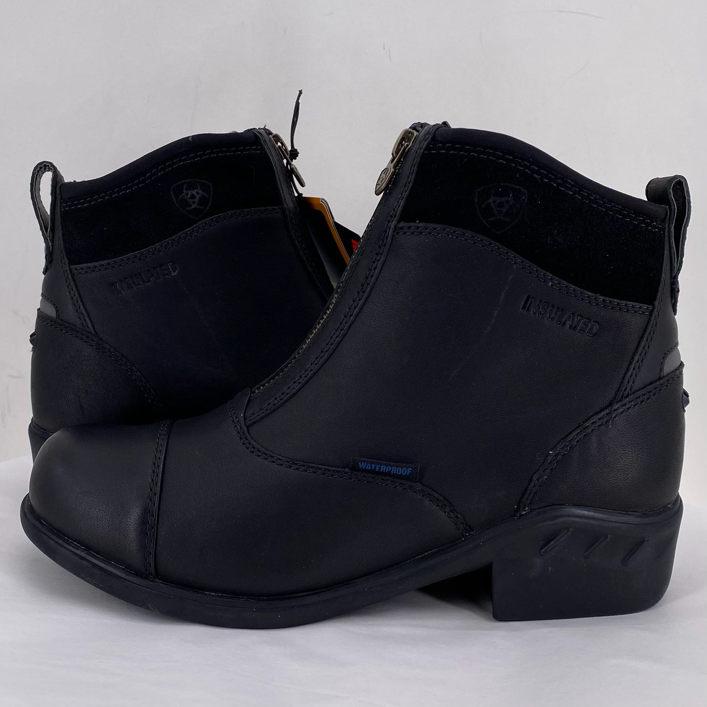 Black W Shoe Size 7 ARIAT Boots