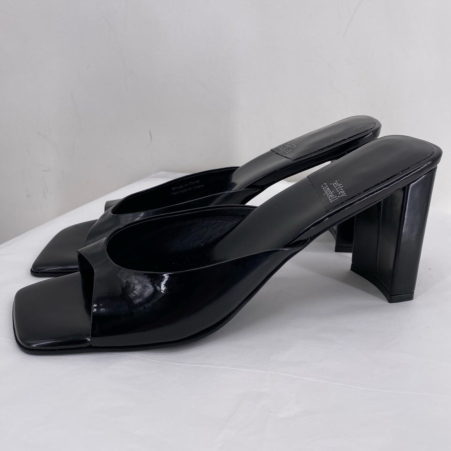 Black W Shoe Size 11 JEFFREY CAMPBELL Heels