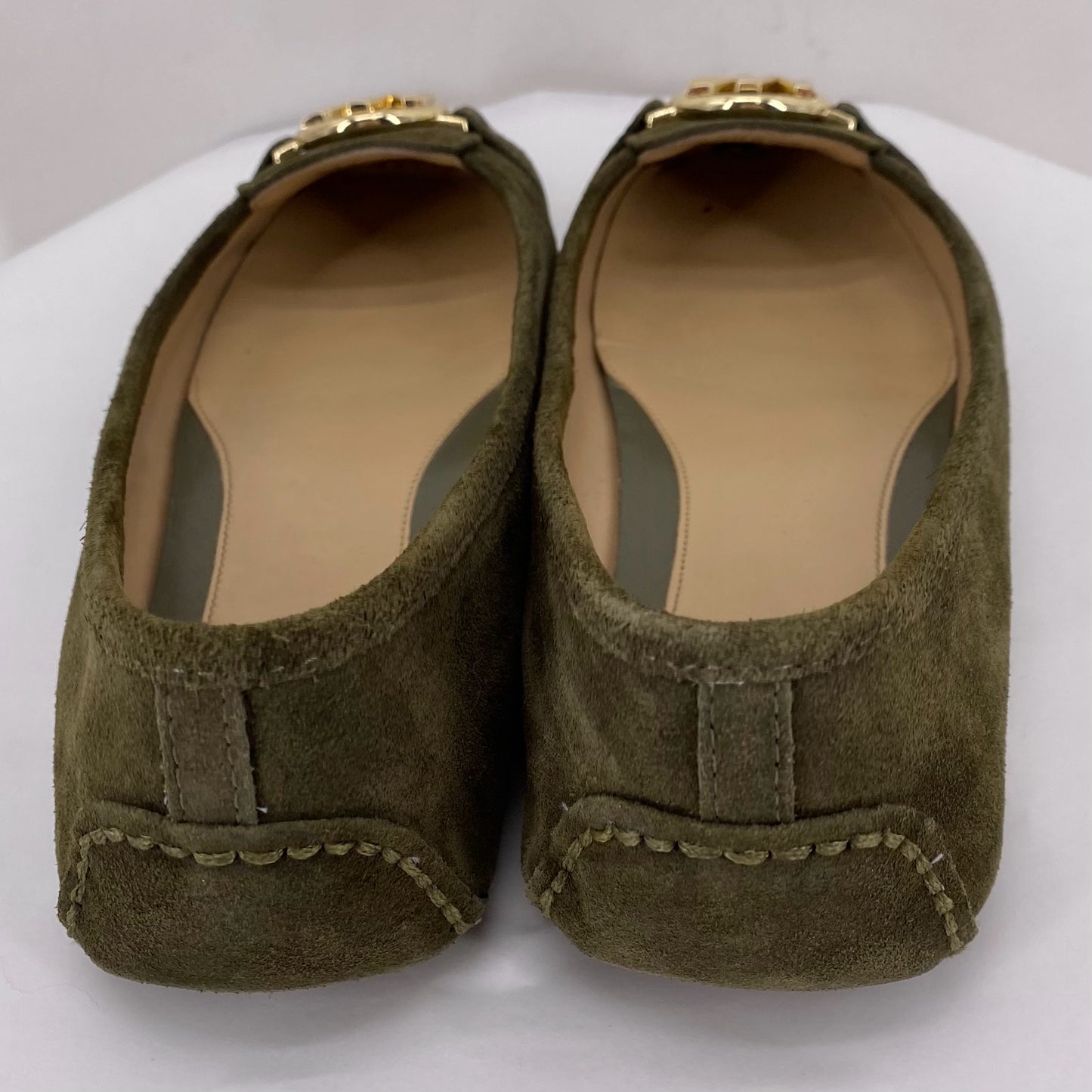 Green W Shoe Size 9 MICHAEL KORS Flats