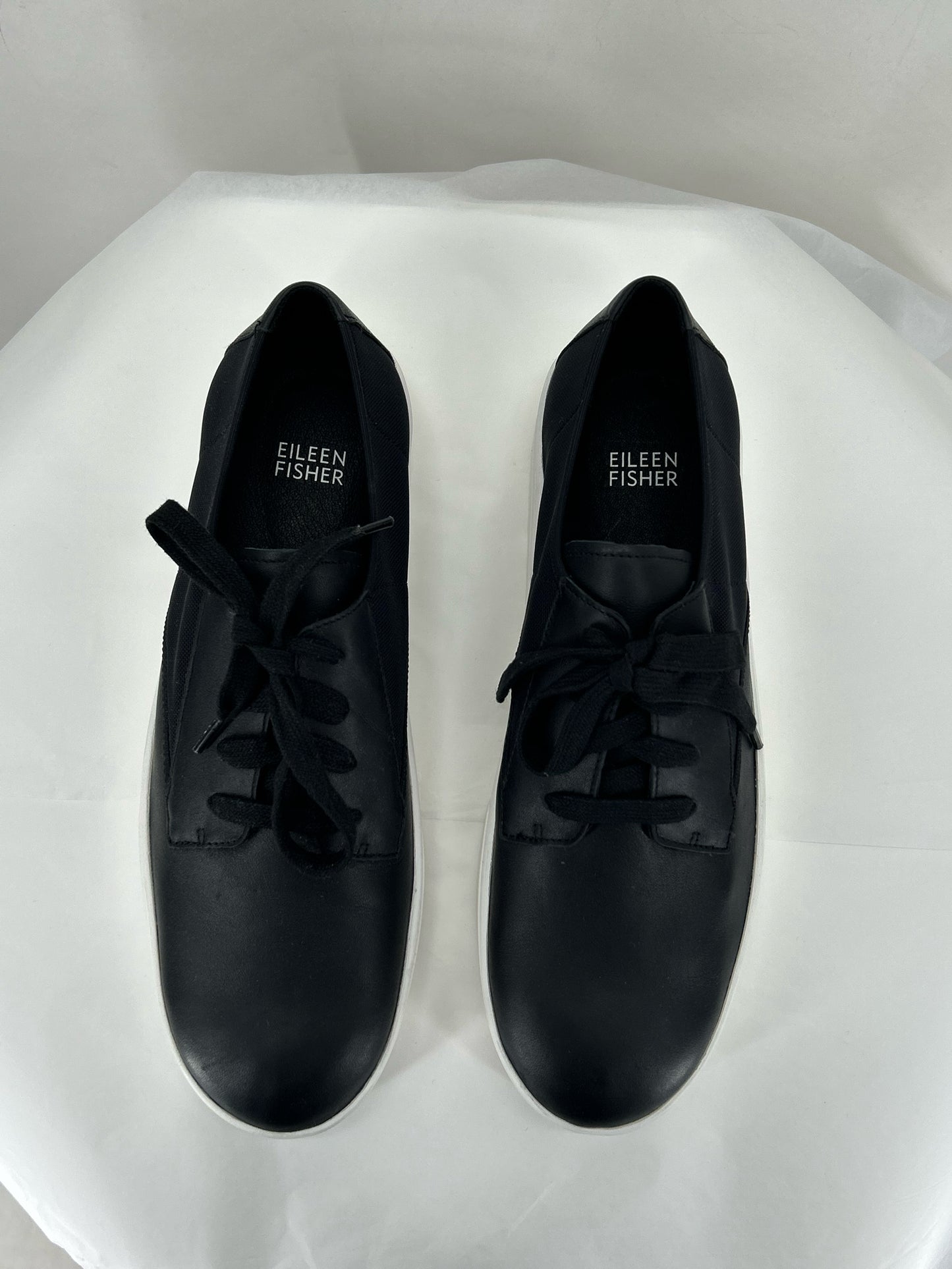 Black W Shoe Size 8.5 EILEEN FISHER Sneakers