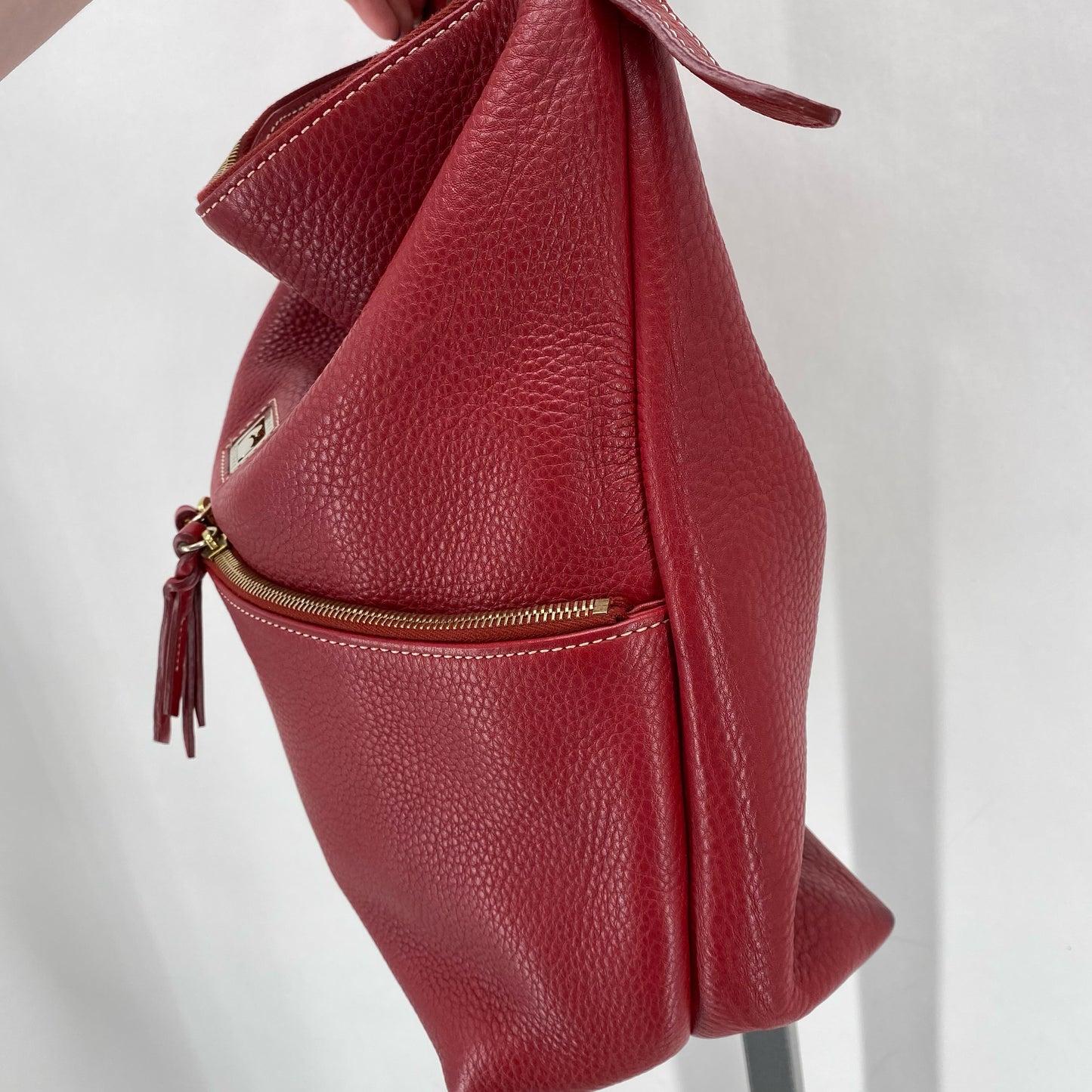 Red DOONEY & BOURKE Leather Shoulder Bag
