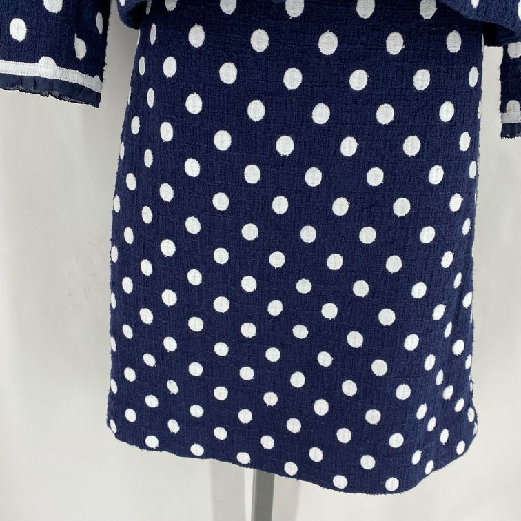 Size 4 J CREW Polka Dot 2PC OUTFIT