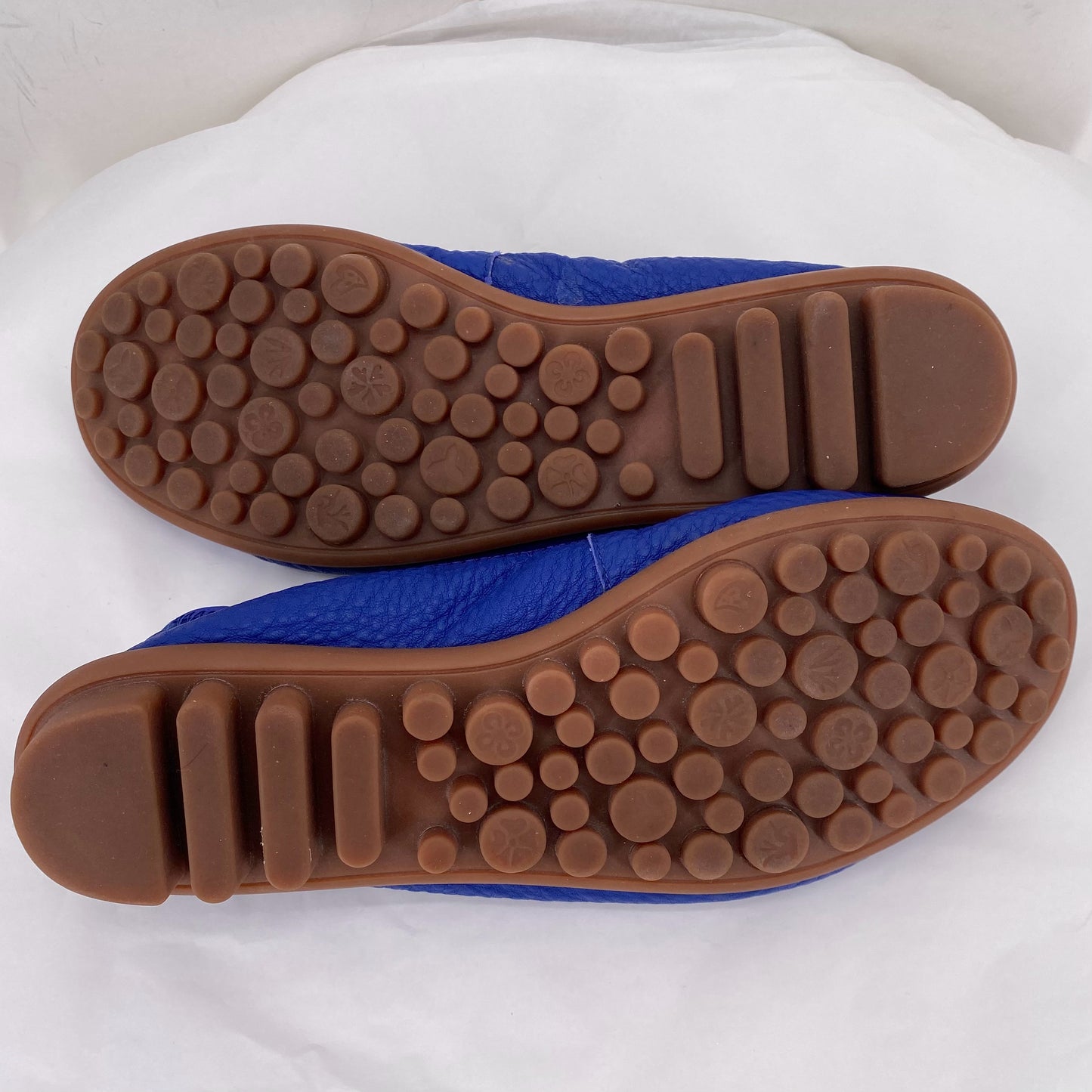 Blue W Shoe Size 8 TORY BURCH Flats