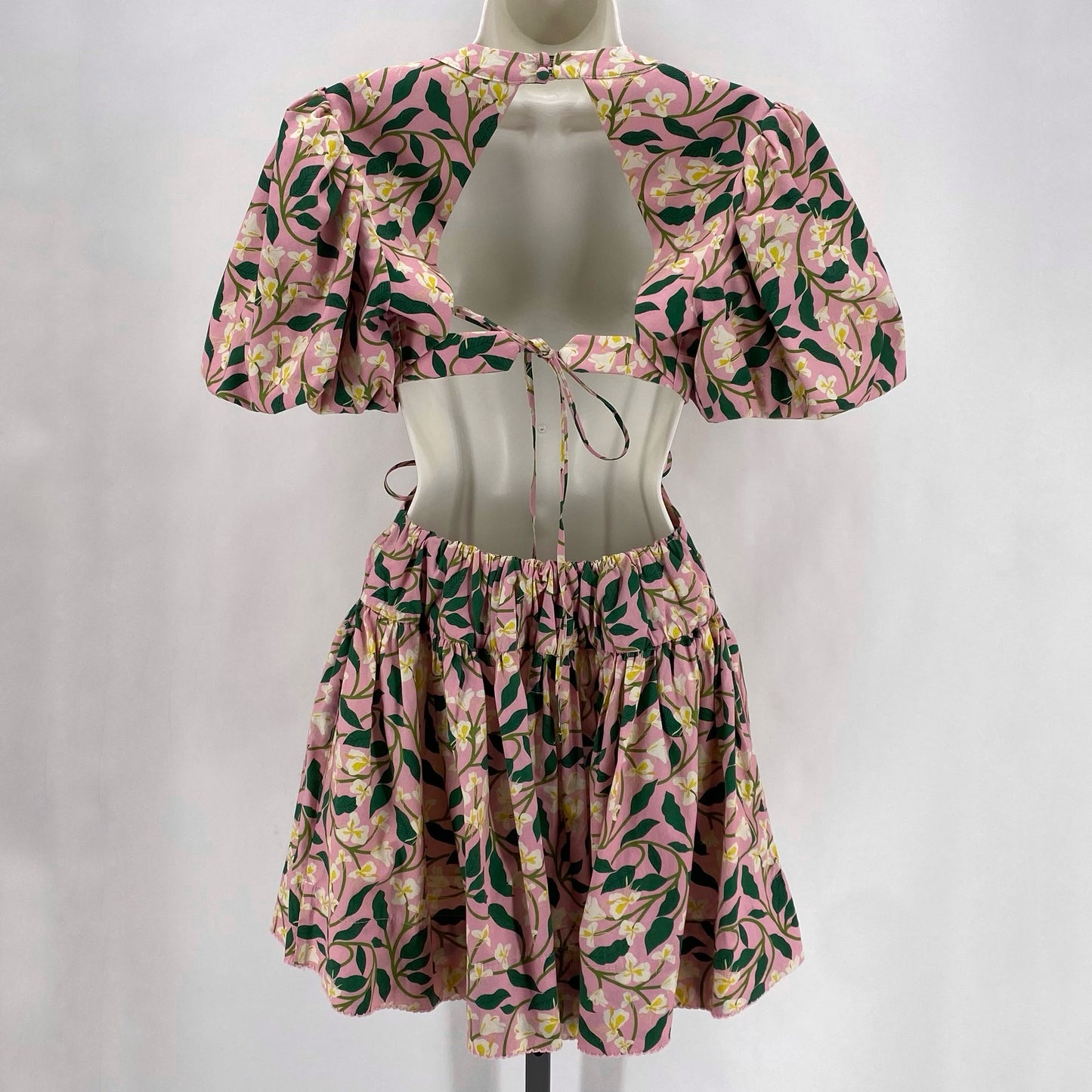 Size S AGUA LOS ANGELES Floral Dress