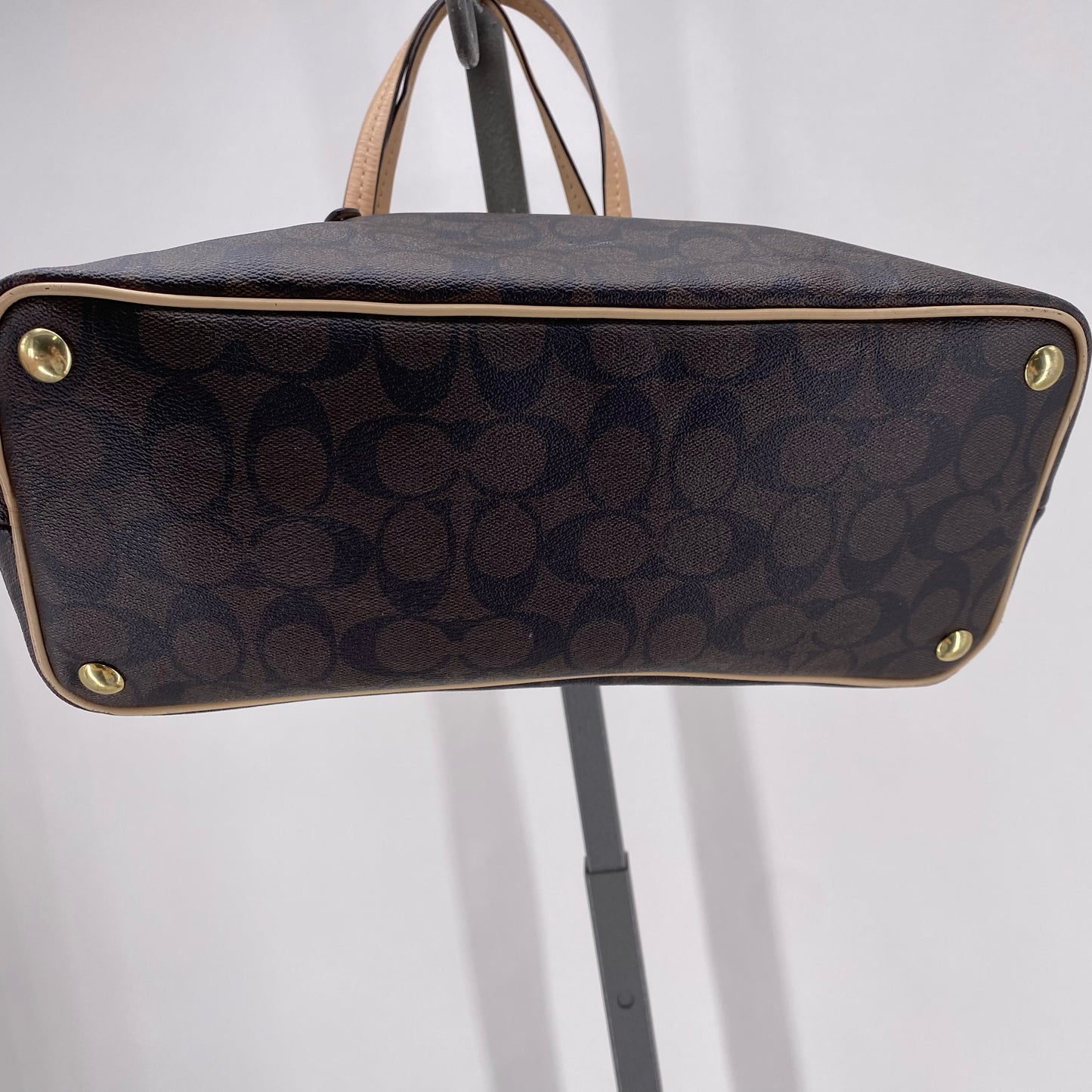 DARK BROWN COACH Satchel