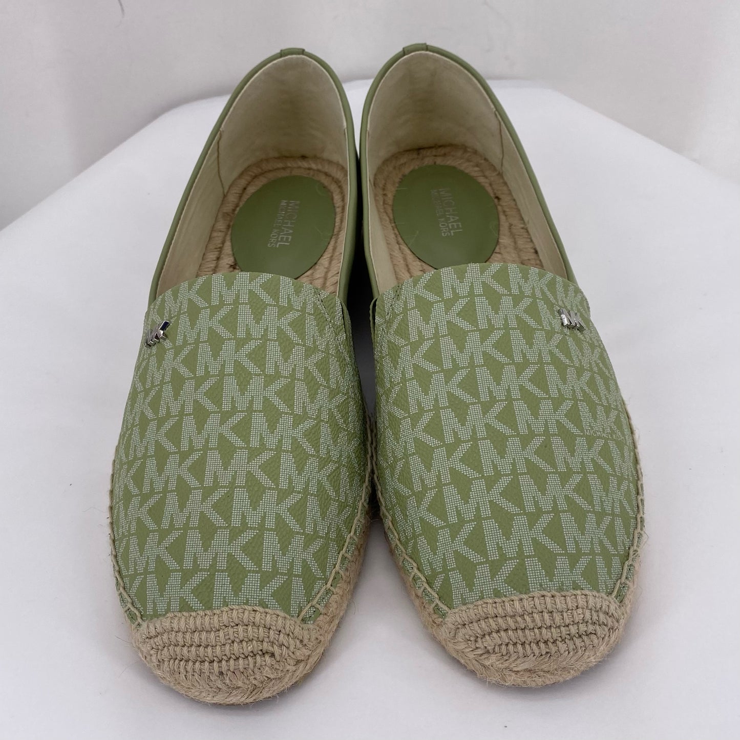 Sage. W Shoe Size 10 MICHAEL KORS Flats