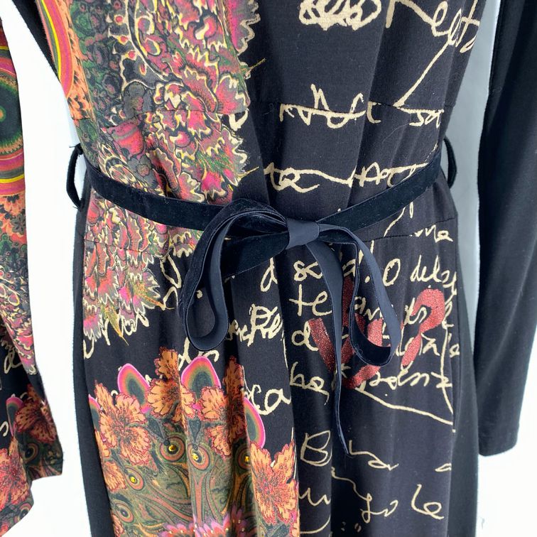 Size M DESIGUAL WRITING Dress
