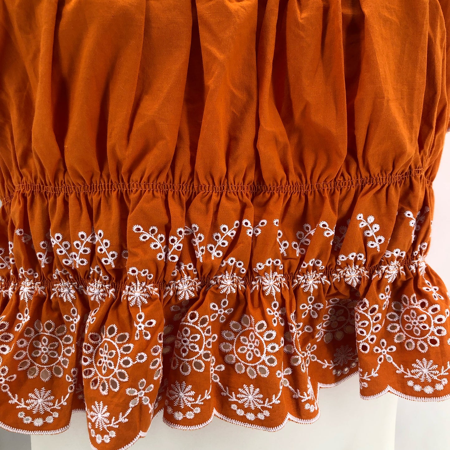 Size L BLUE TASSEL Shirt