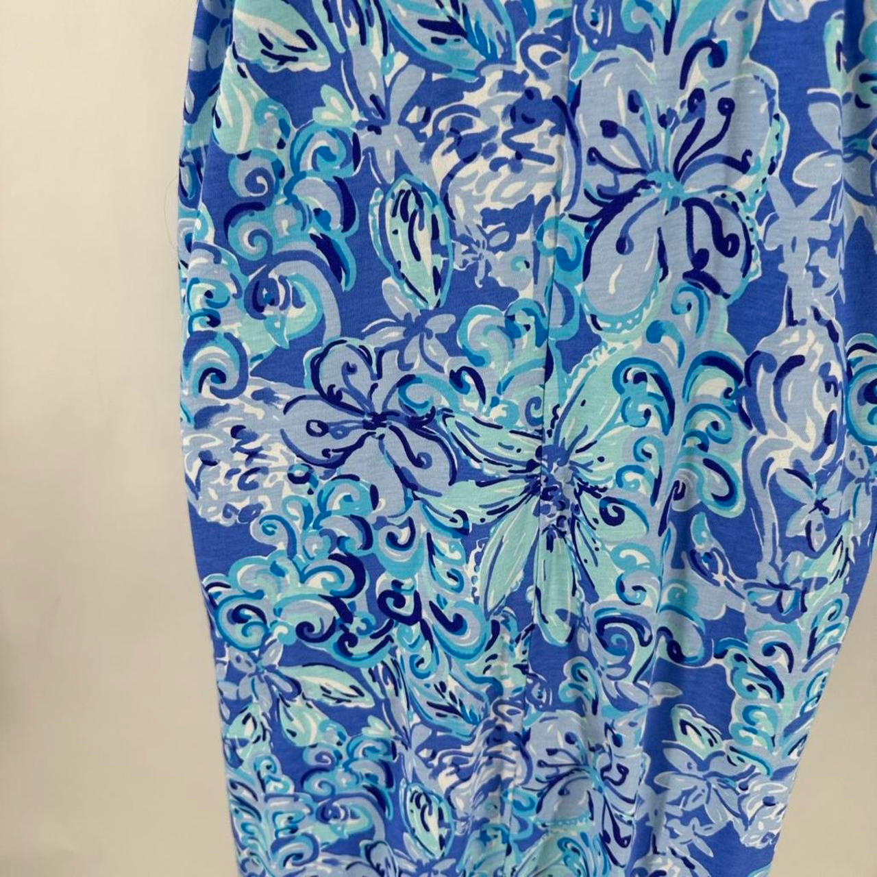 Size L LILLY PULITZER Floral Dress