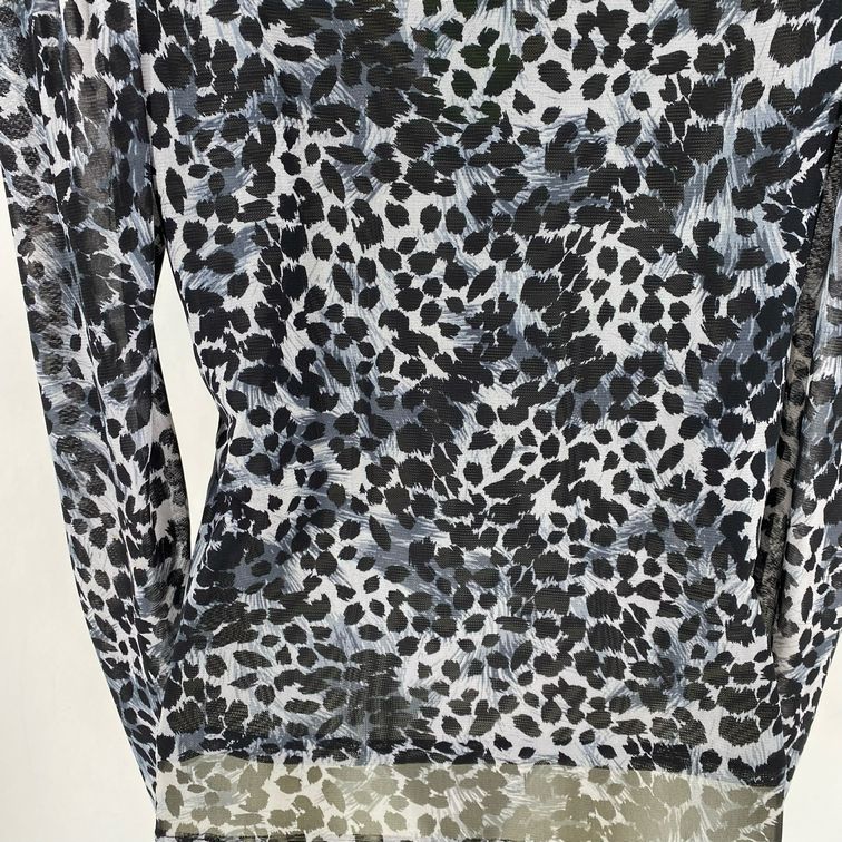 Size XS Peyton Jensen Animal Print Shirt