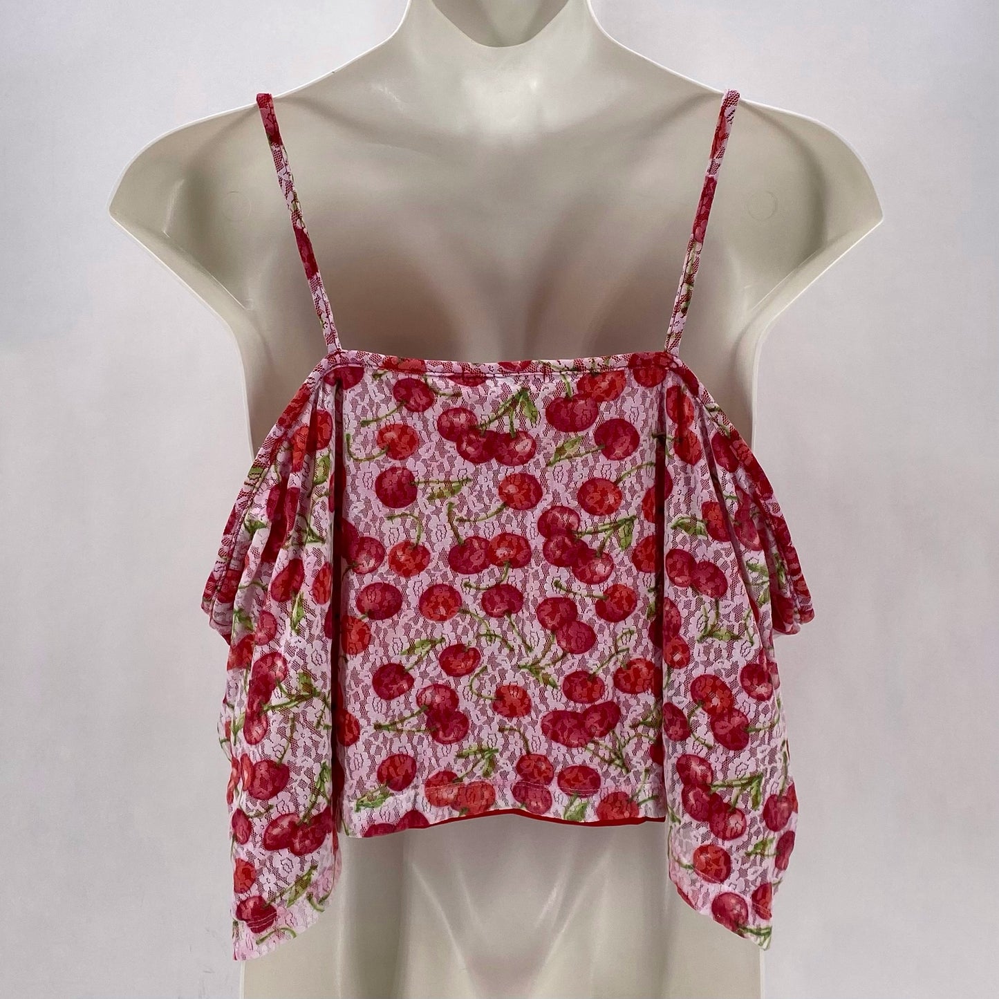 Size 3X RANSOM Lace CHERRIES Camisole