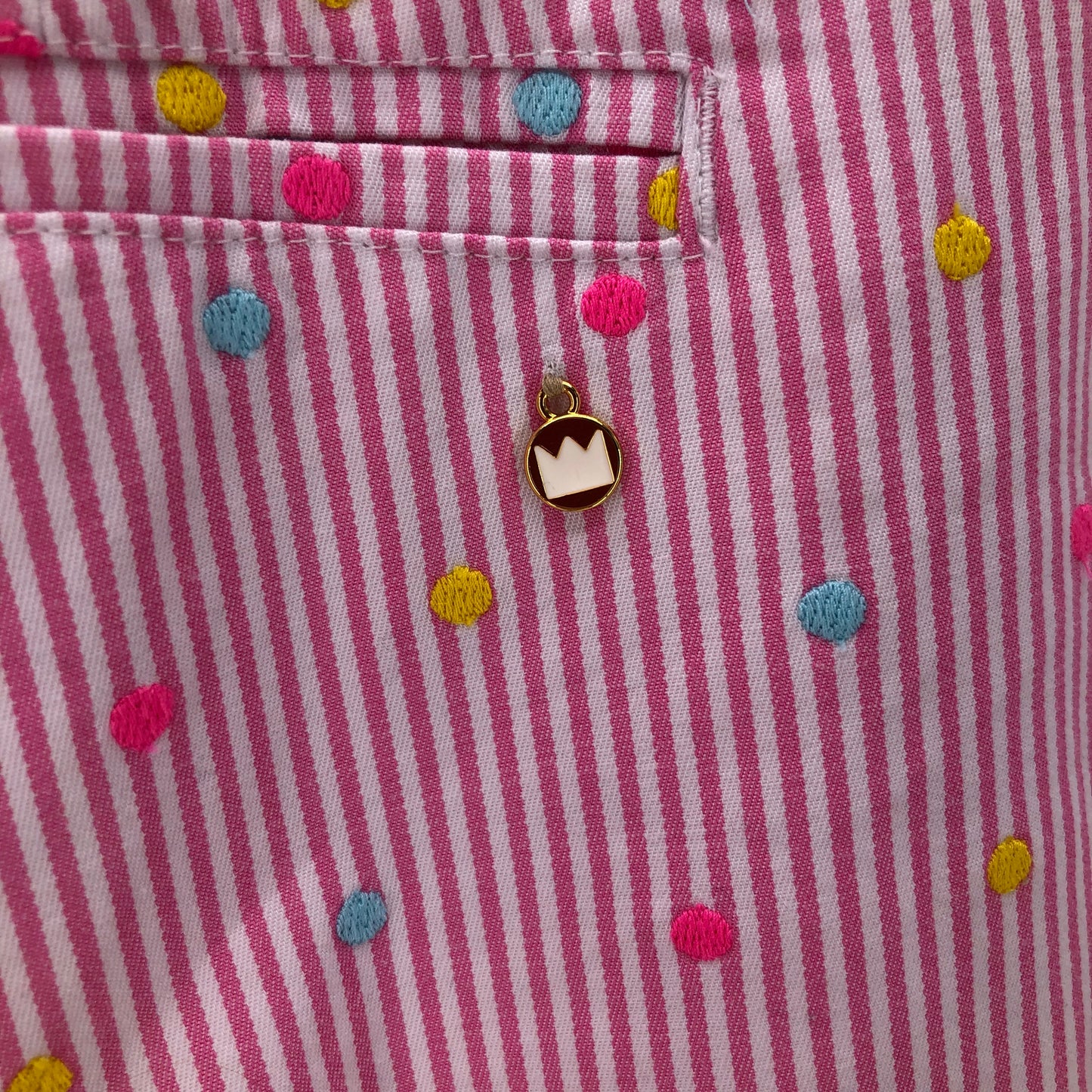 Size 4 CROWN & IVY STRIPES/POLKA DOTS Shorts