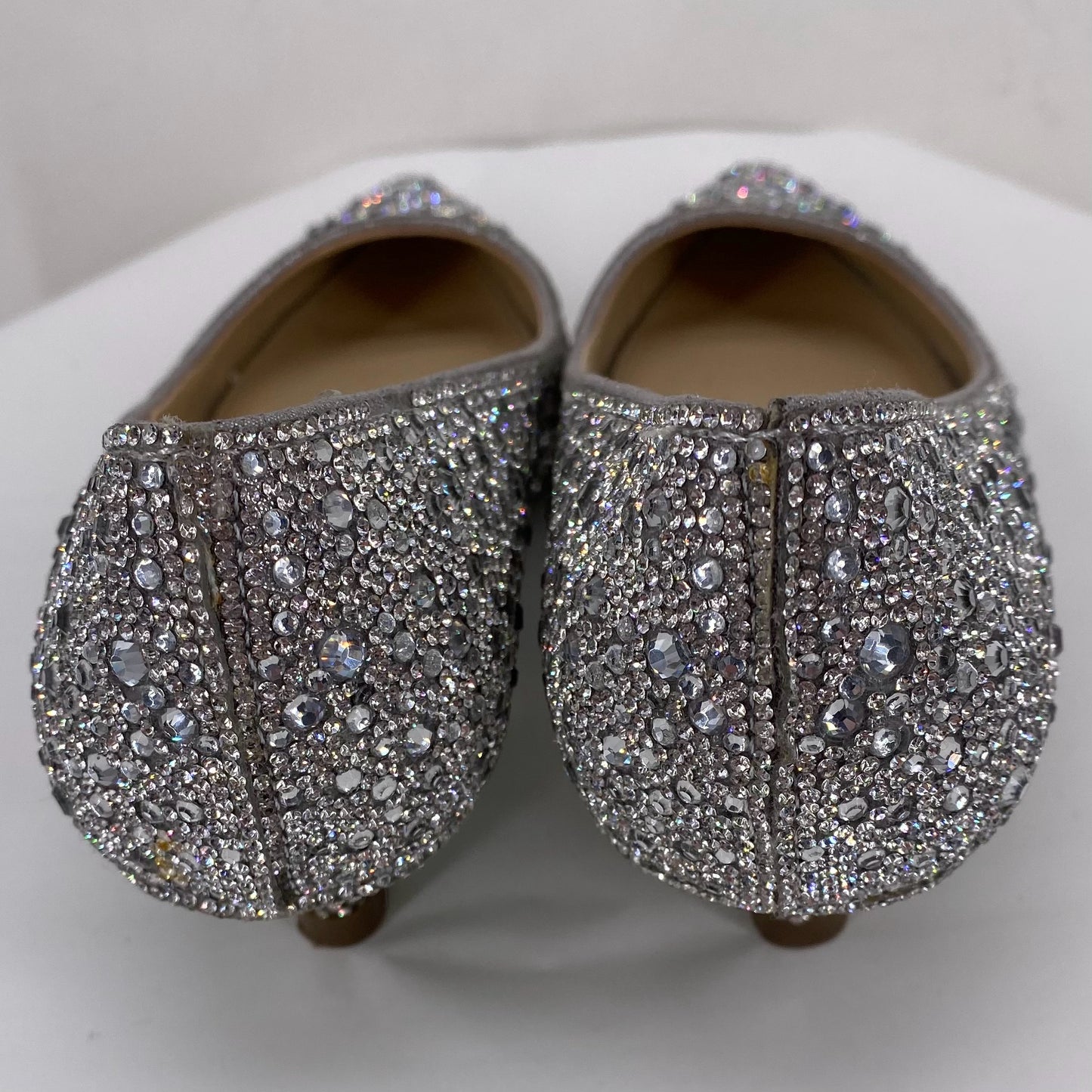 Silver W Shoe Size 6.5 Betsy Johnson Heels
