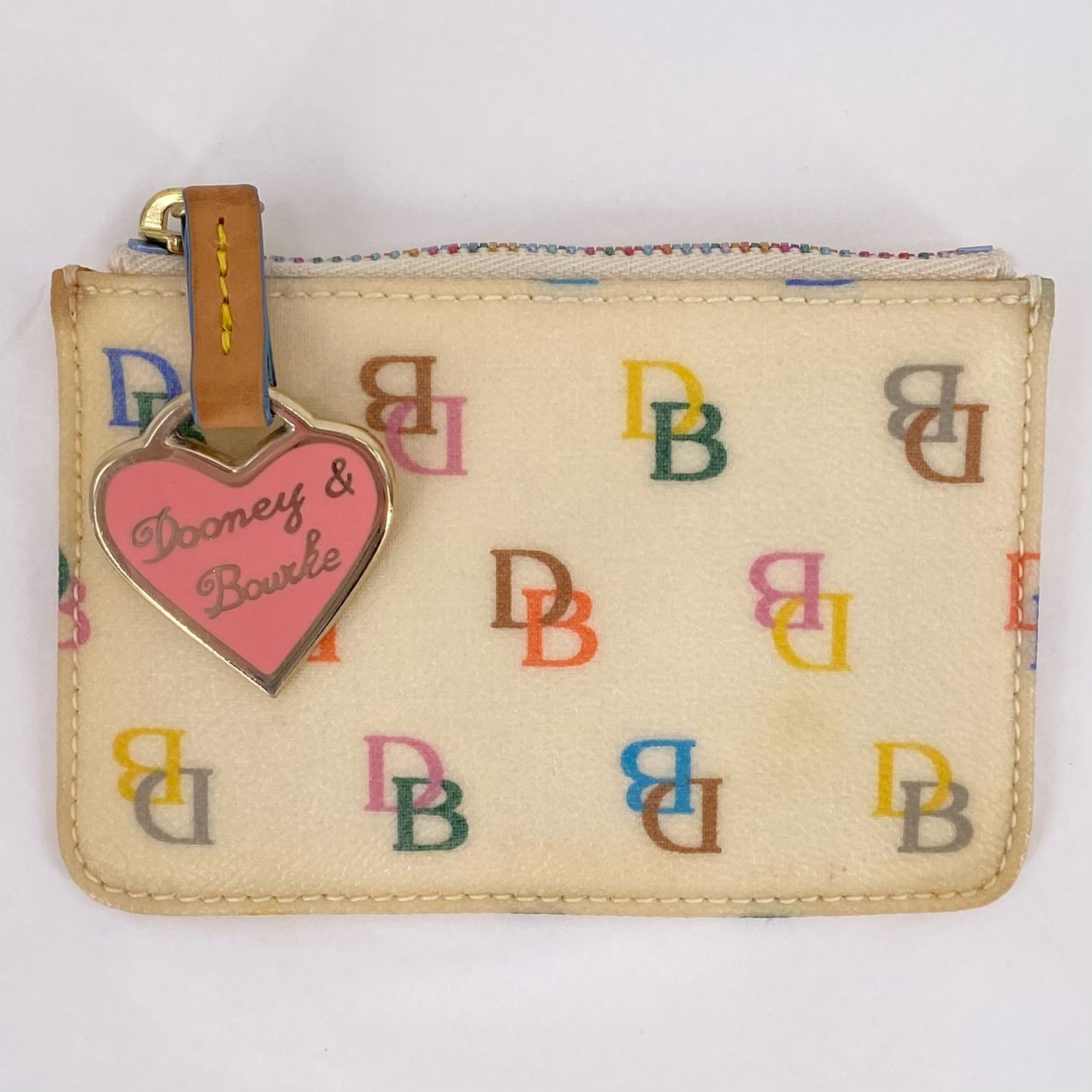 DOONEY & BOURKE Cream Key Chain