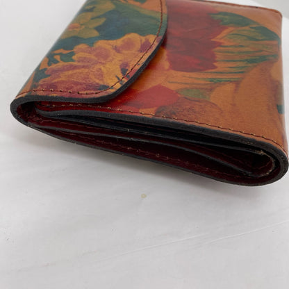 Multi-Color PATRICIA NASH Leather Wallet