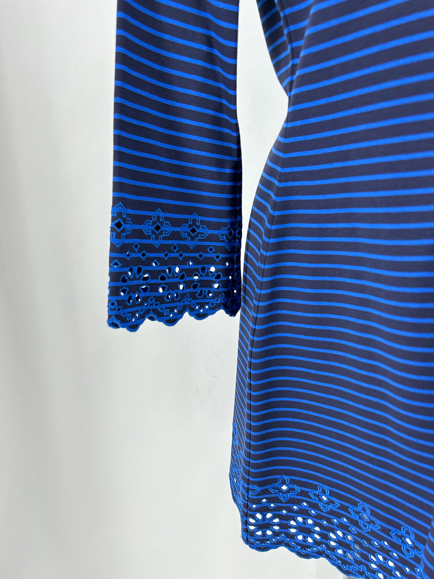 Size S DEREK LAM Stripe Dress