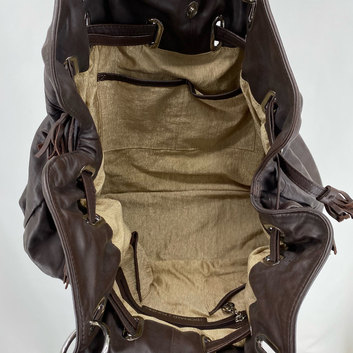 BROWN DONALD J PLINER Shoulder Bag