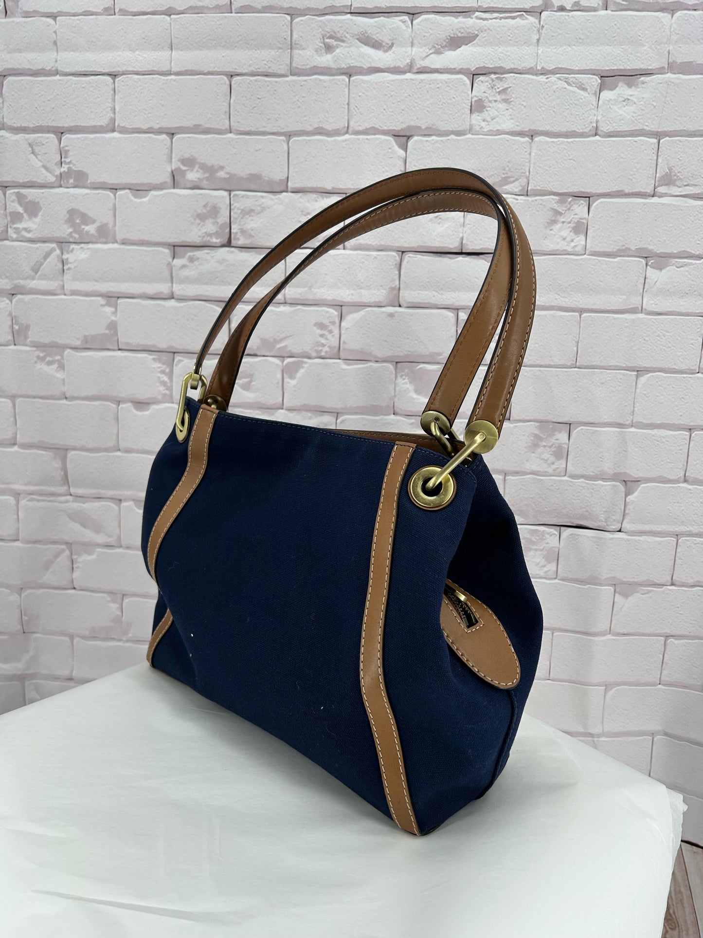 Navy MICHAEL KORS Tote