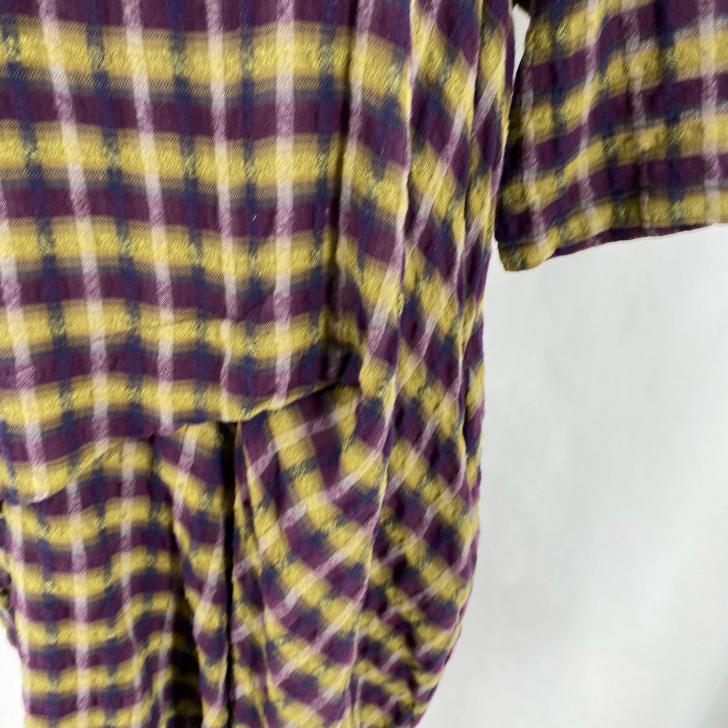 Size One Size DRESS TO KILL Plaid Dress