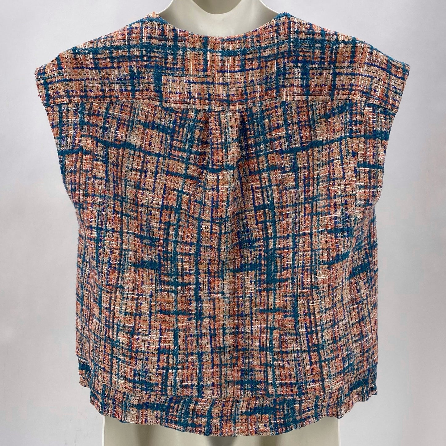 Size 14 CARLISLE Plaid Vest