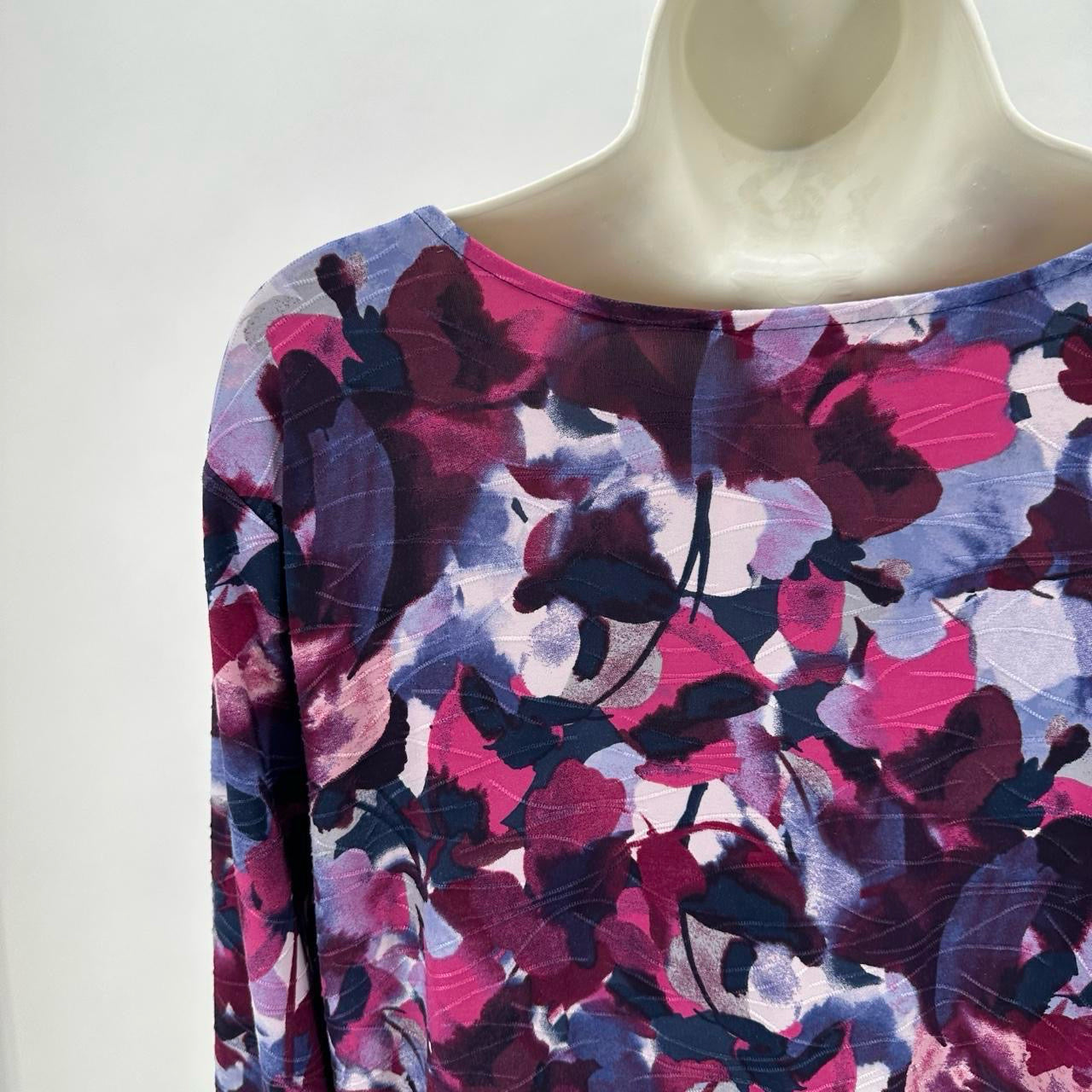 Size L CROFT & BARROW FLOWERS Shirt