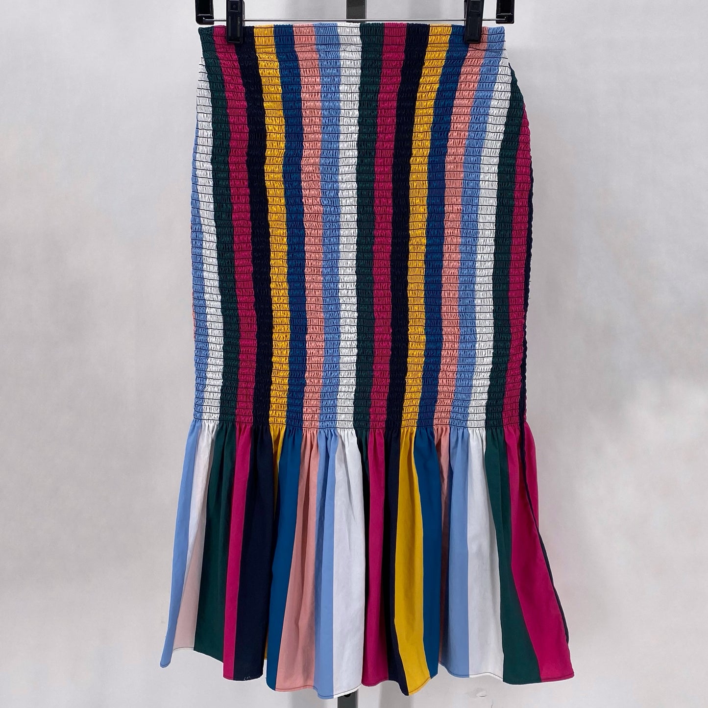 Size 4 J CREW Stripe Skirt