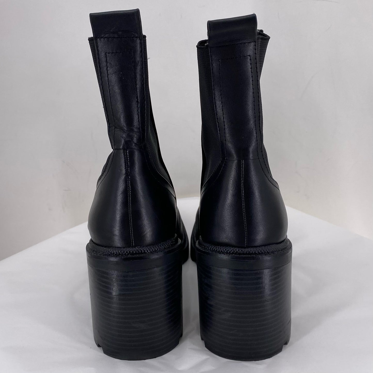Black W Shoe Size 41 ZARA Boots