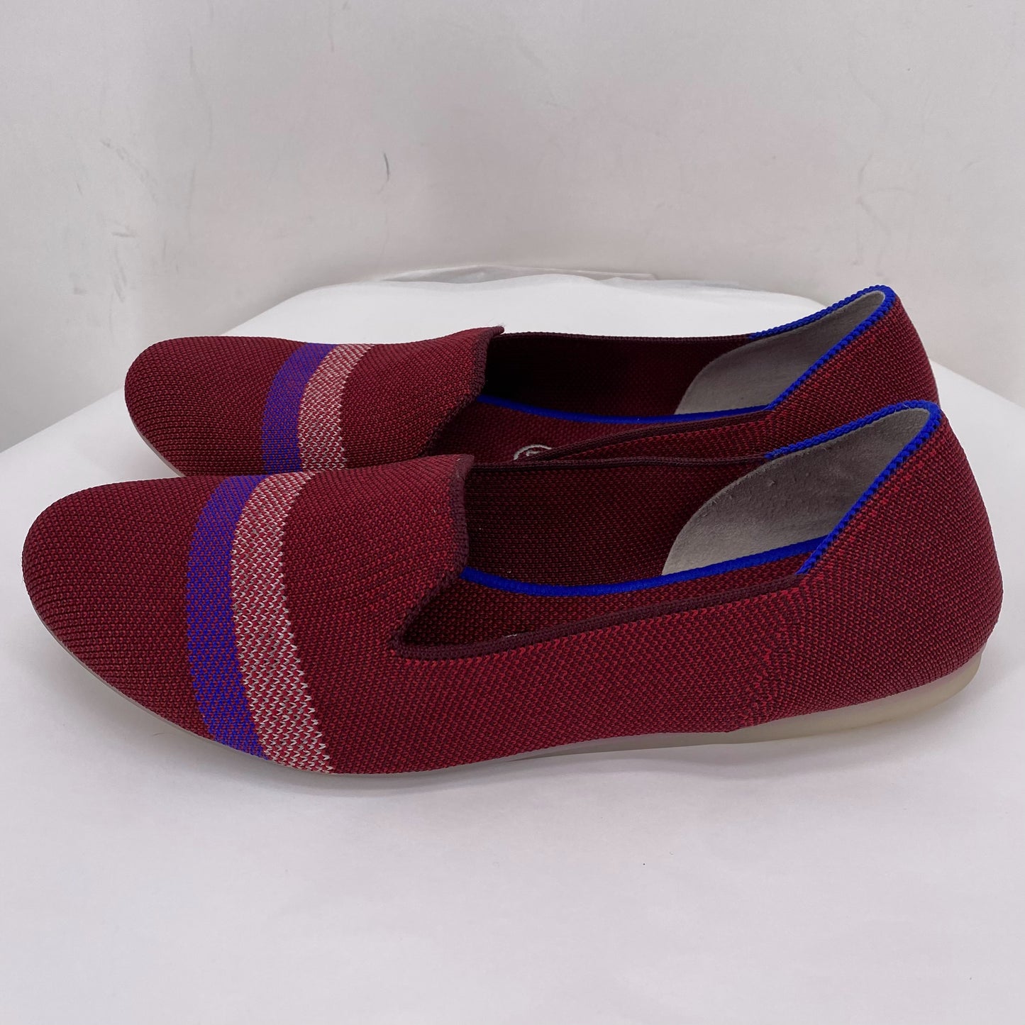 Red W Shoe Size 9 ROTHY'S Flats
