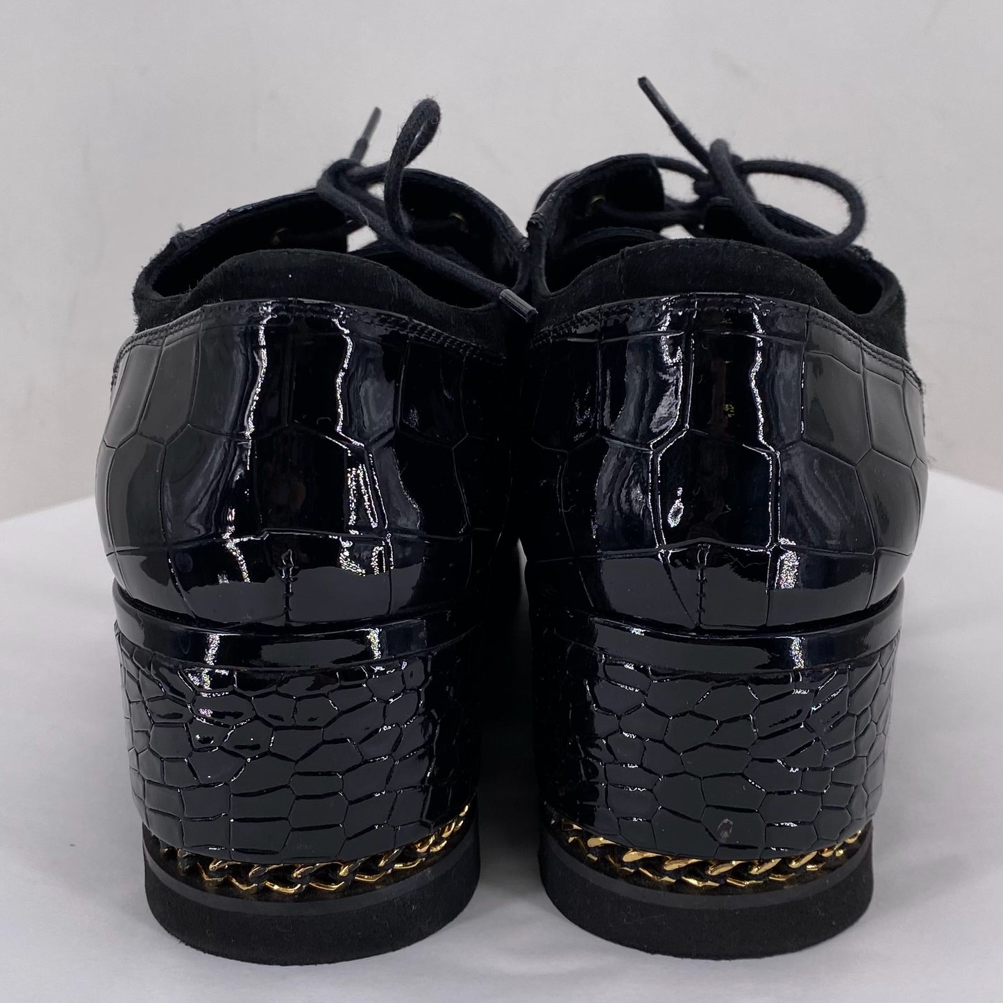 Black W Shoe Size 37.5 Sneakers