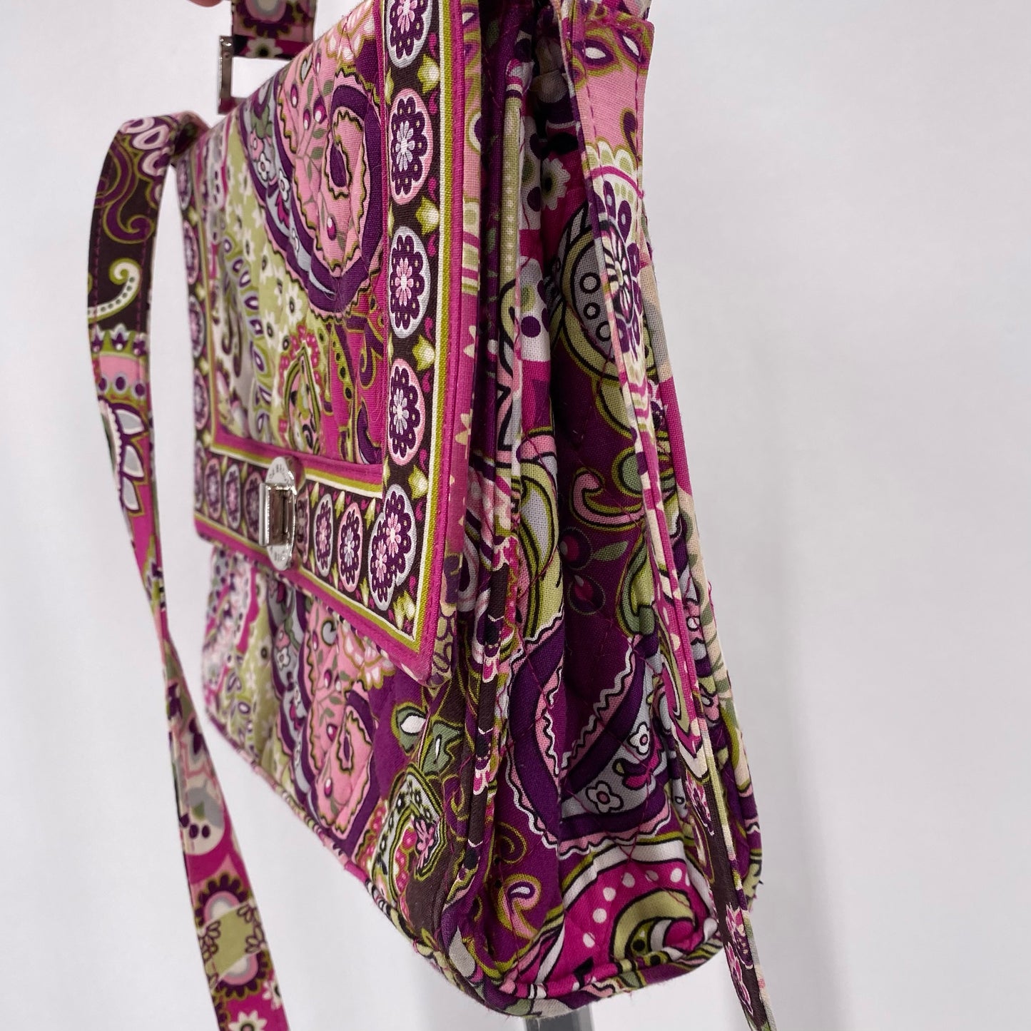 Multi-Color VERA BRADLEY FABRIC Cross-body