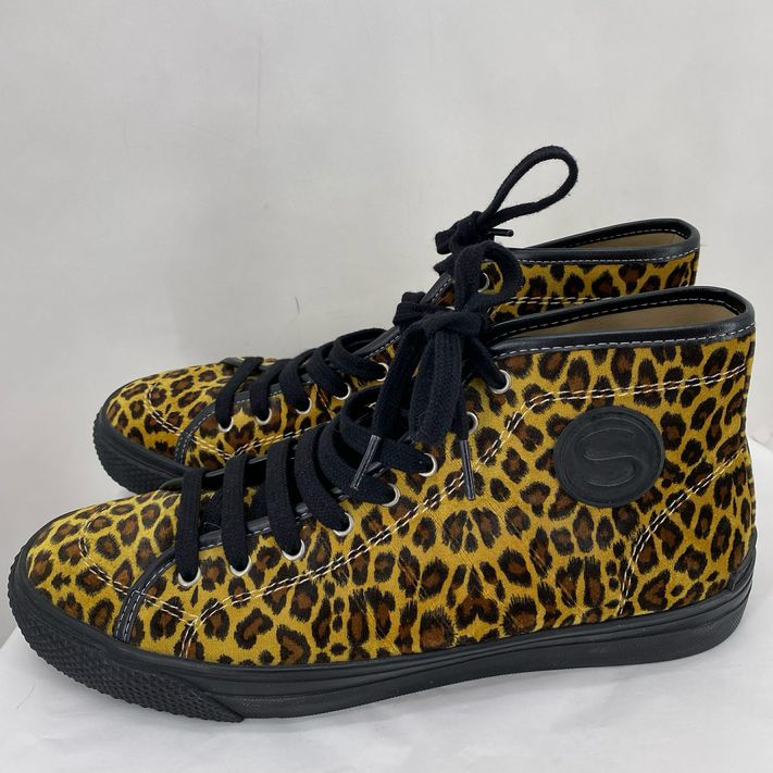 BROWN/TAN W Shoe Size 4 STELLA MCCARTNEY Sneakers