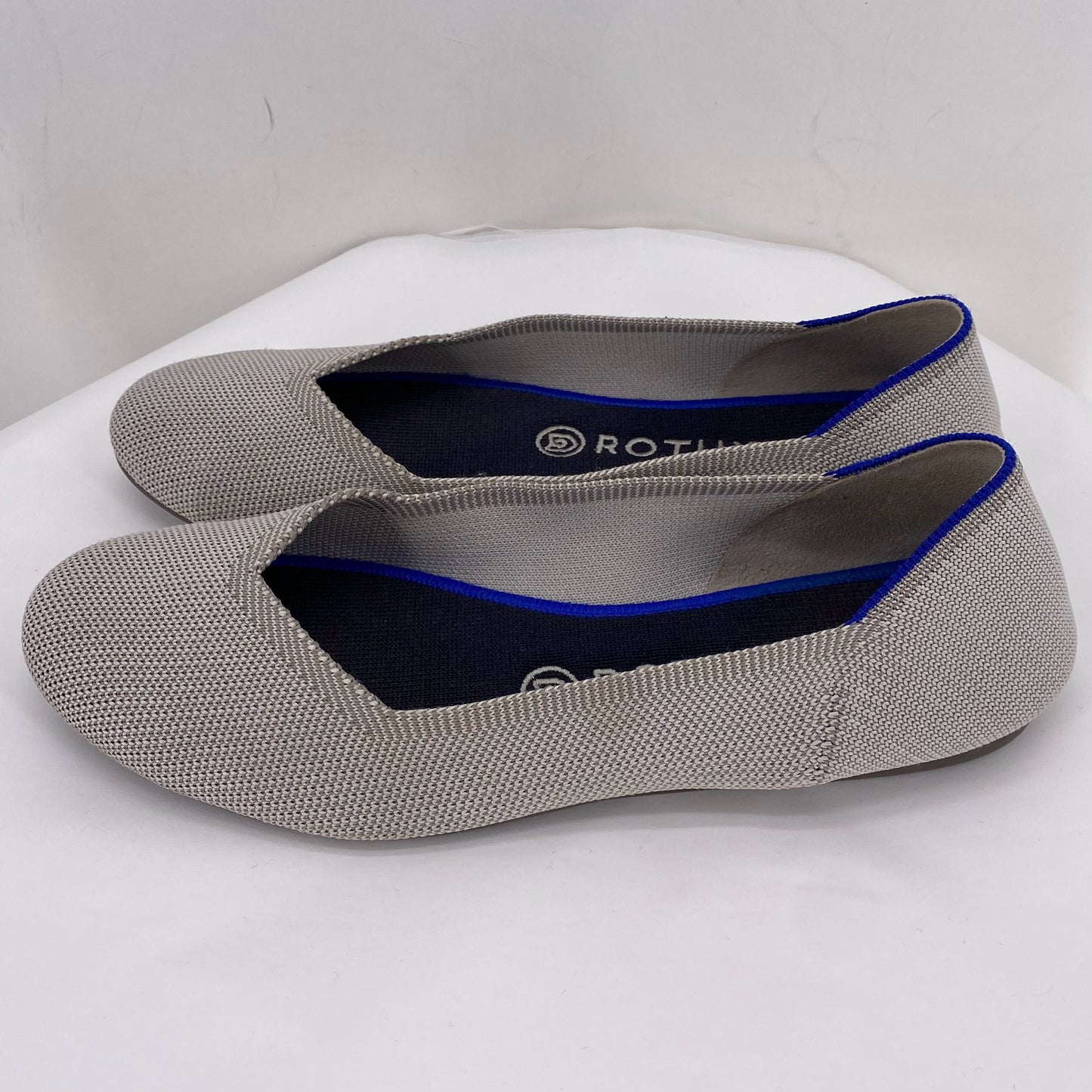 LT GRAY W Shoe Size 8.5 ROTHY'S Flats